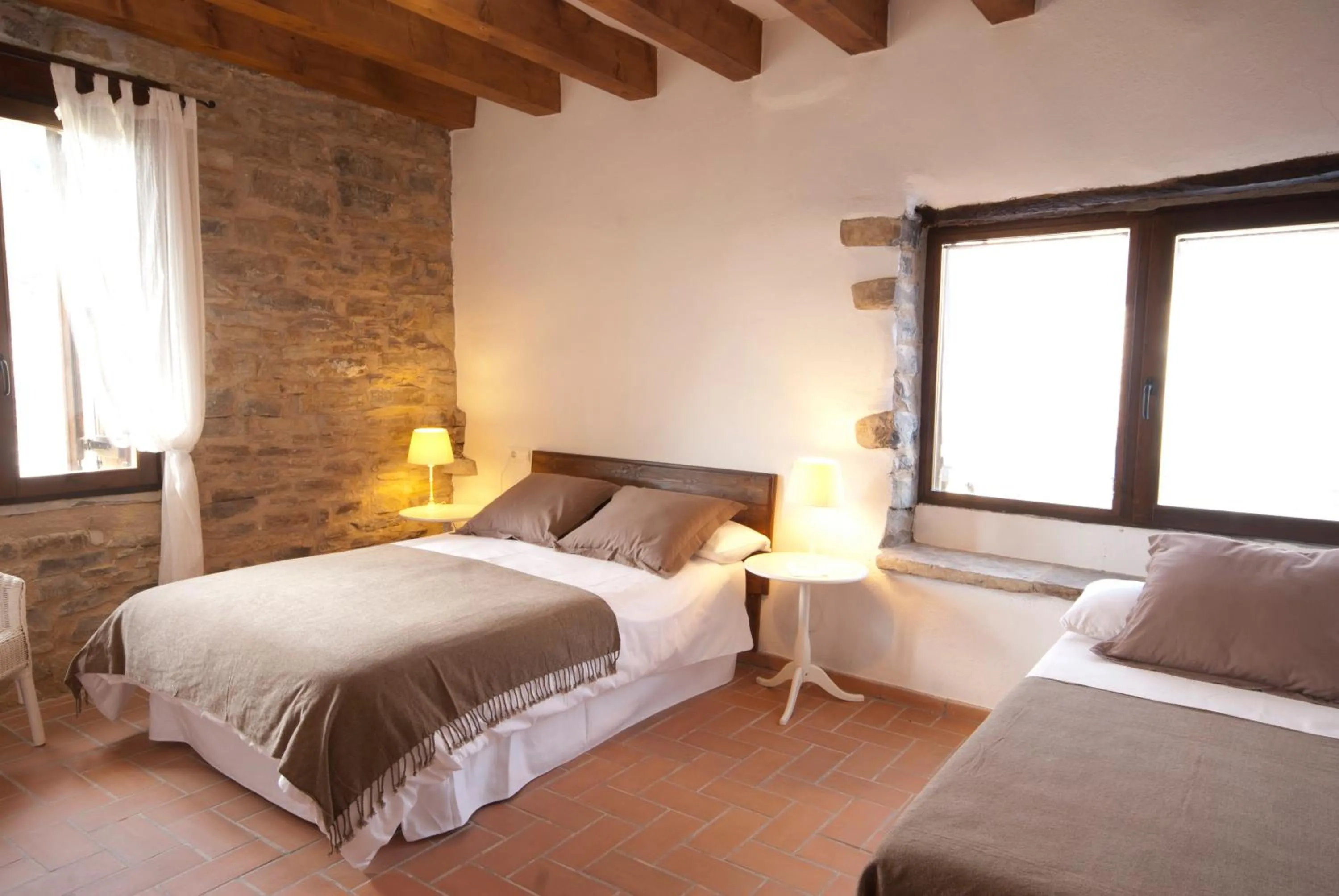 Bedroom, Bed in O Chardinet d'a Formiga