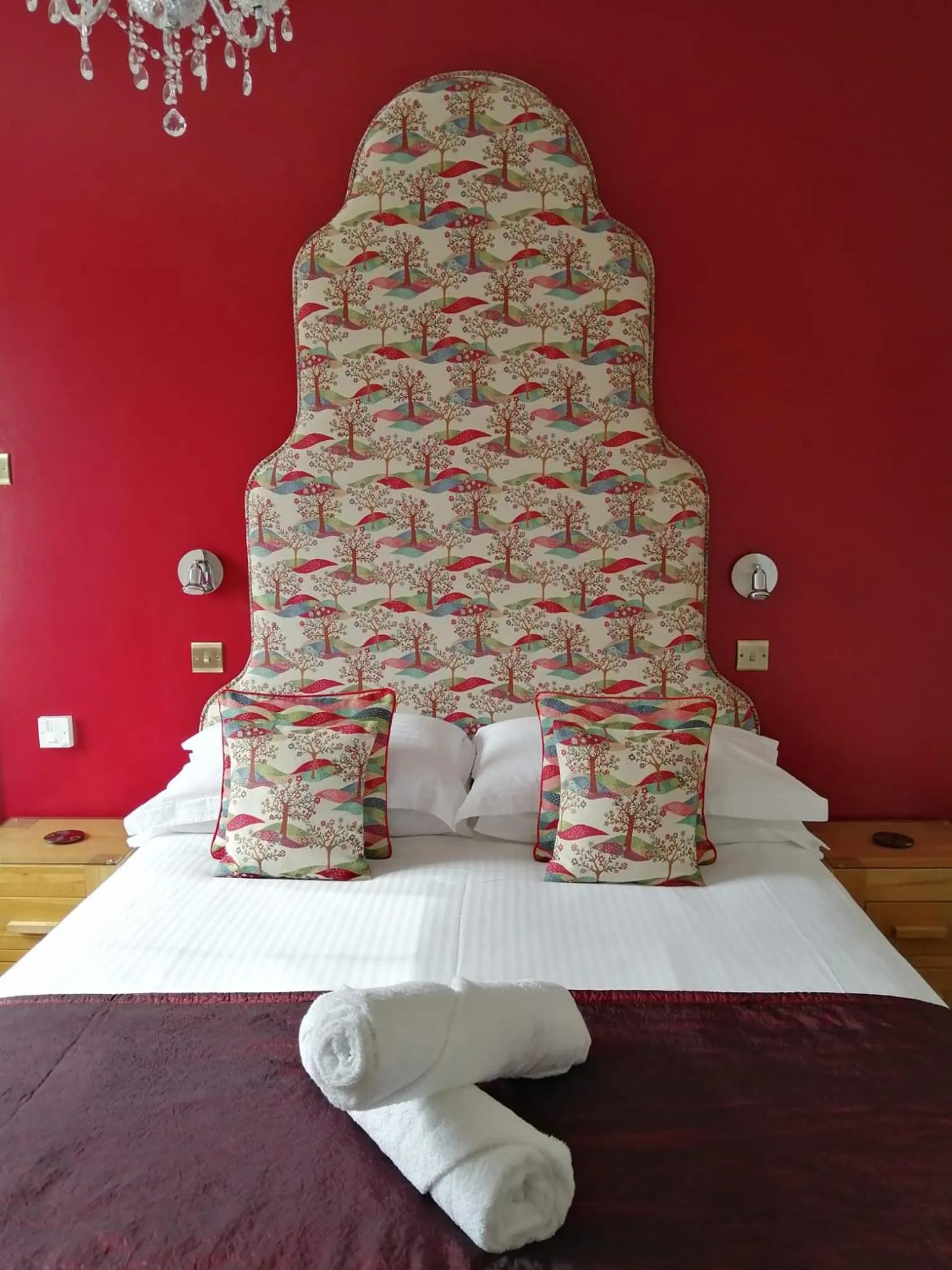 Bedroom, Bed in Allerdale Guest House