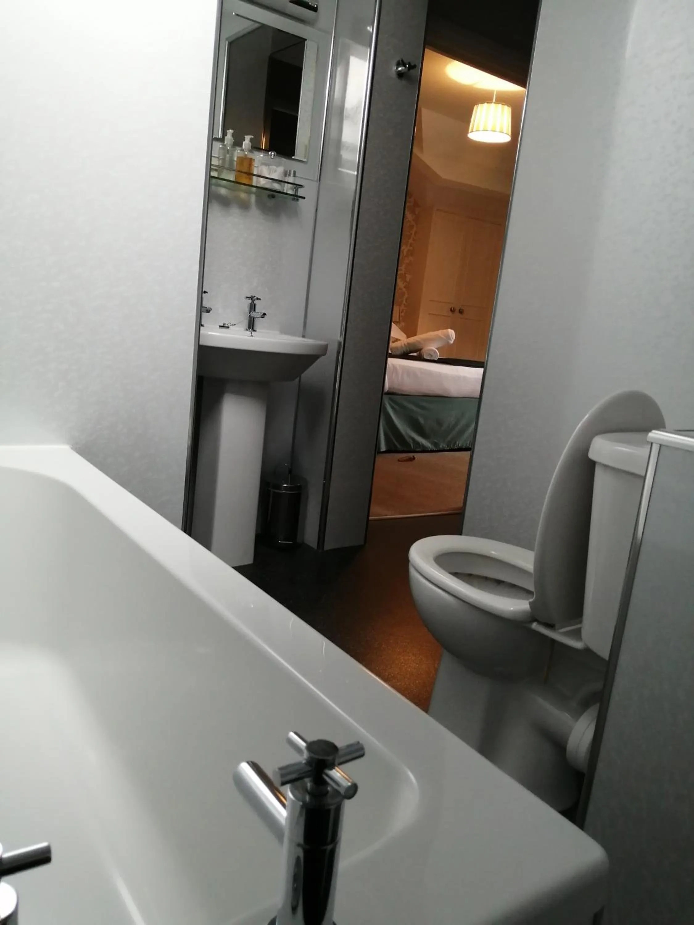 Bathroom in Allerdale Guest House