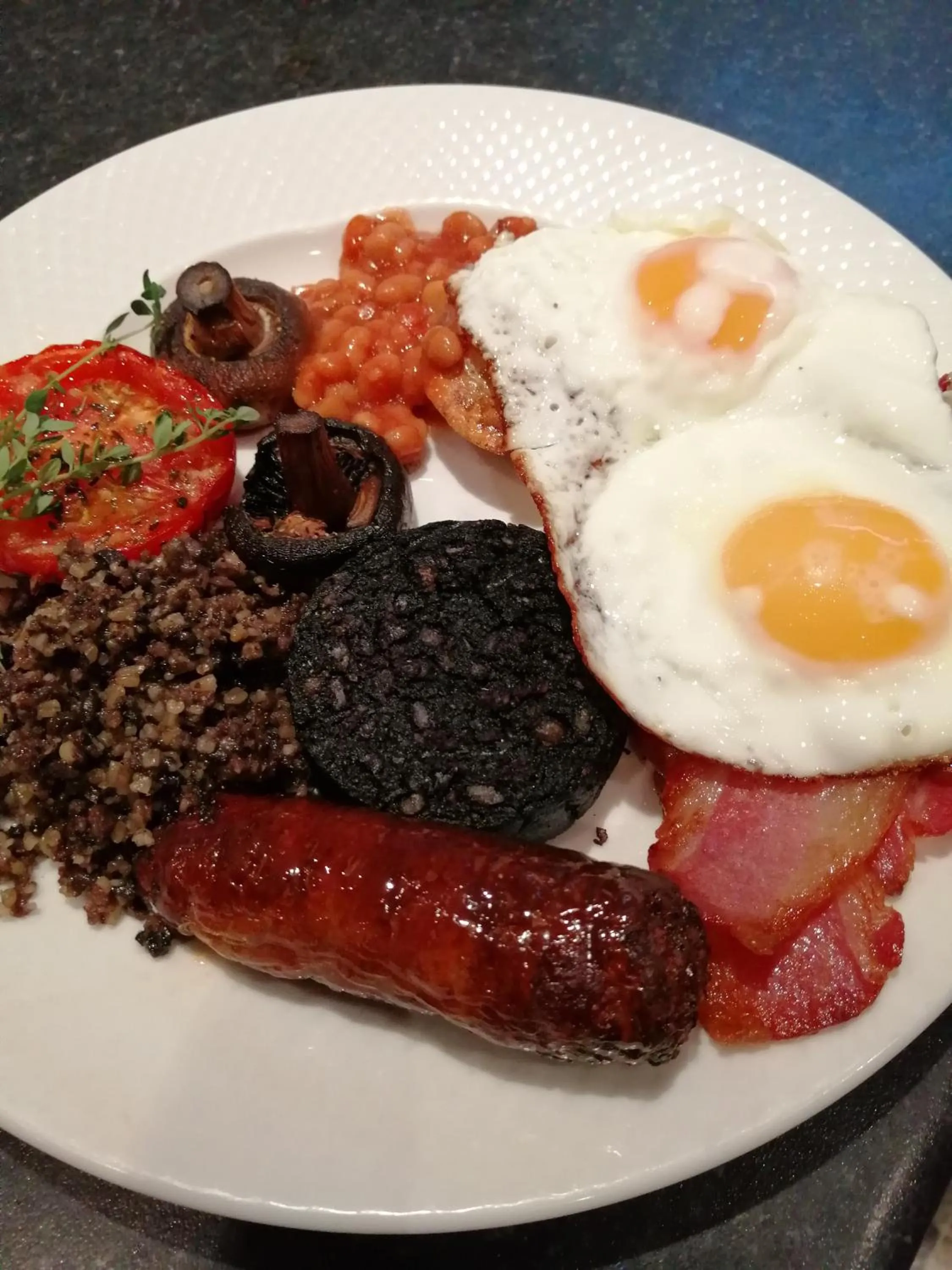 Breakfast in Allerdale Guest House