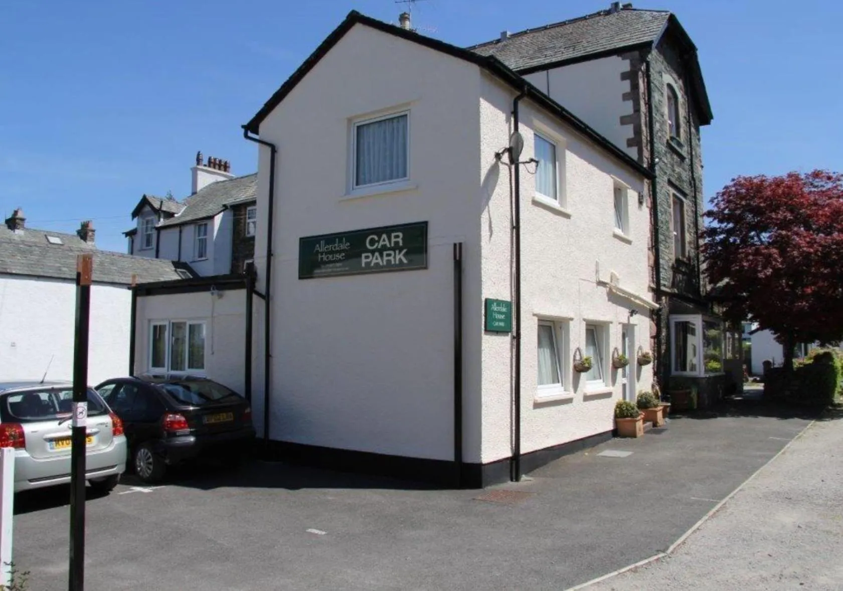 Property building in Allerdale Guest House