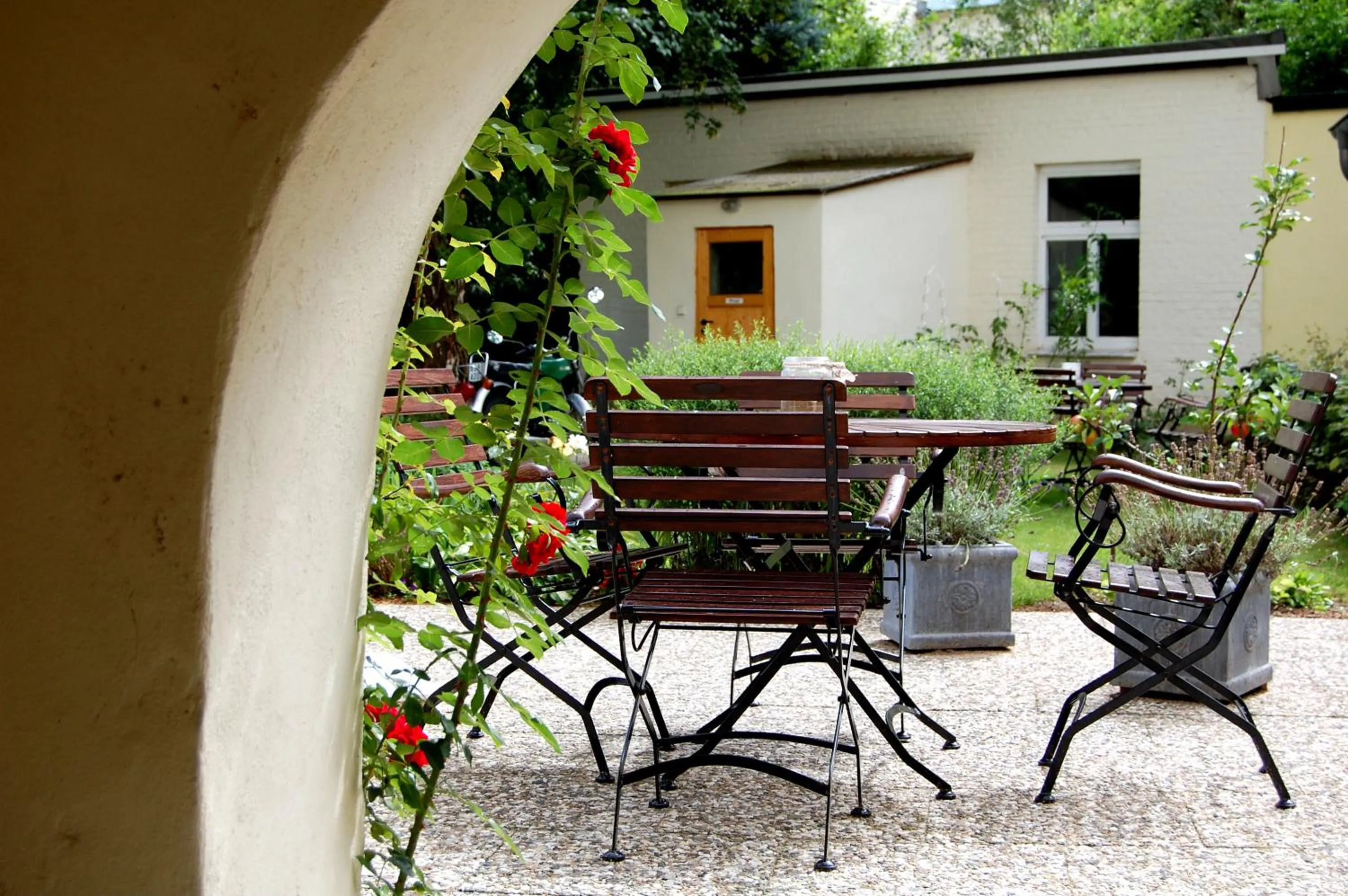 Garden in The Avalon Hotel - Altstadt Schwerin