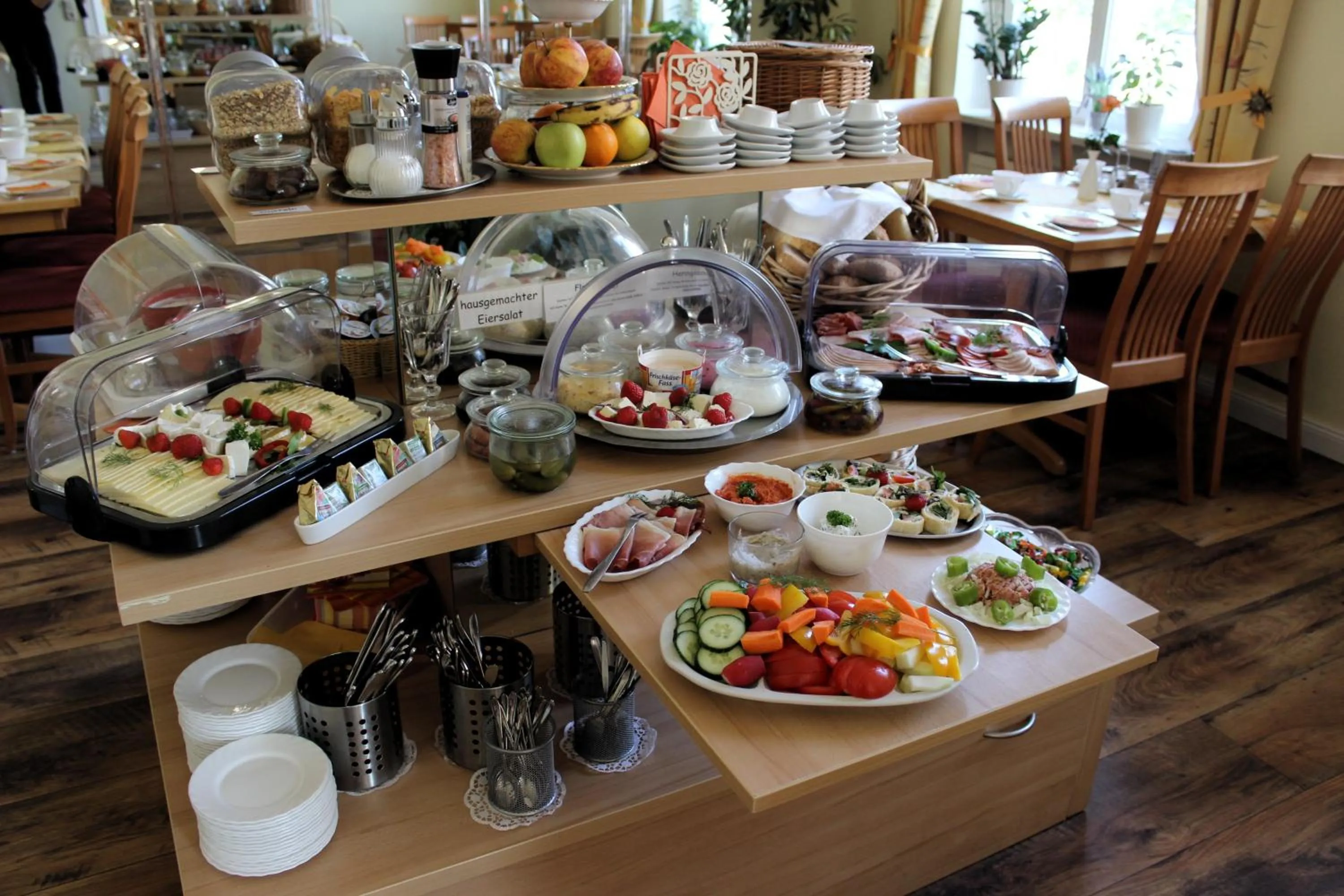 Buffet breakfast in The Avalon Hotel - Altstadt Schwerin