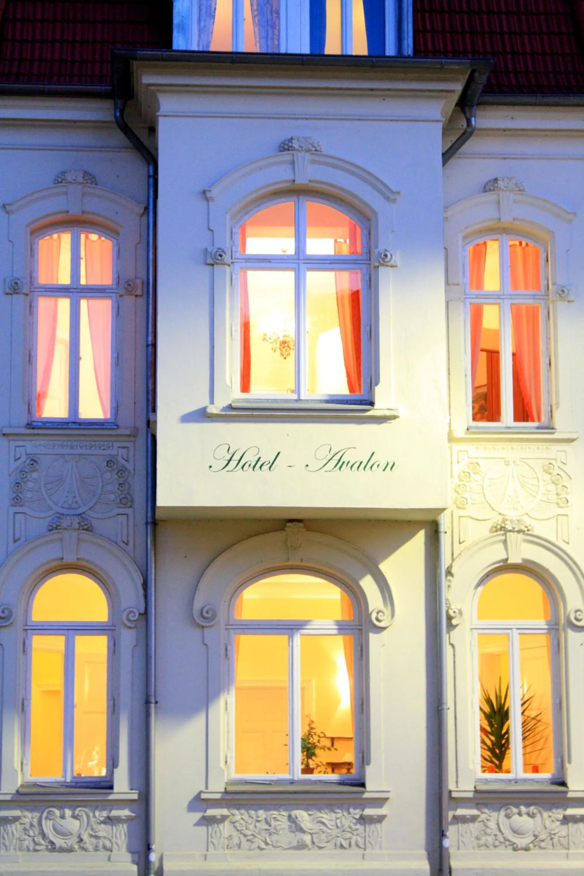 Facade/entrance in The Avalon Hotel - Altstadt Schwerin