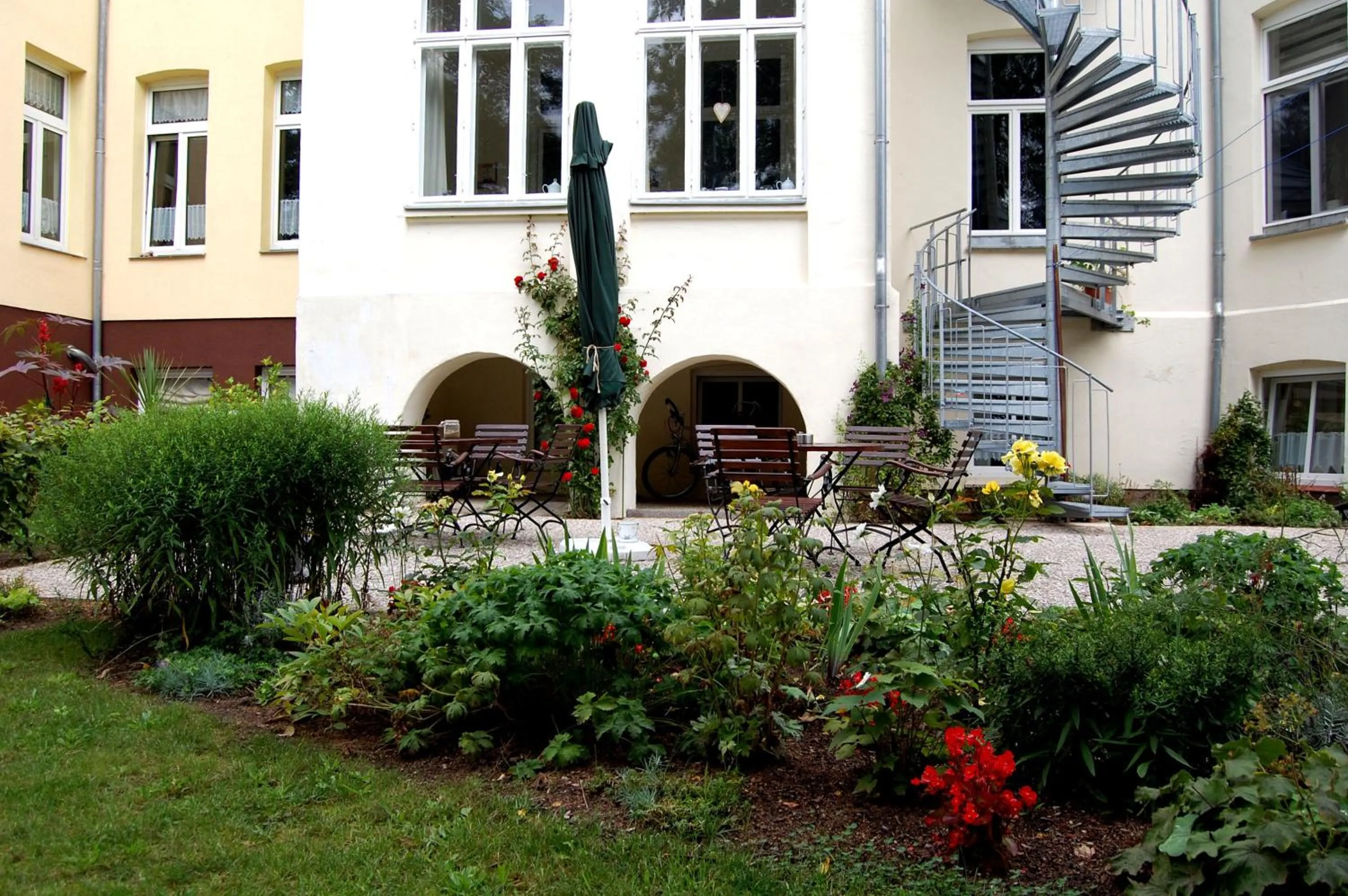 Garden in The Avalon Hotel - Altstadt Schwerin