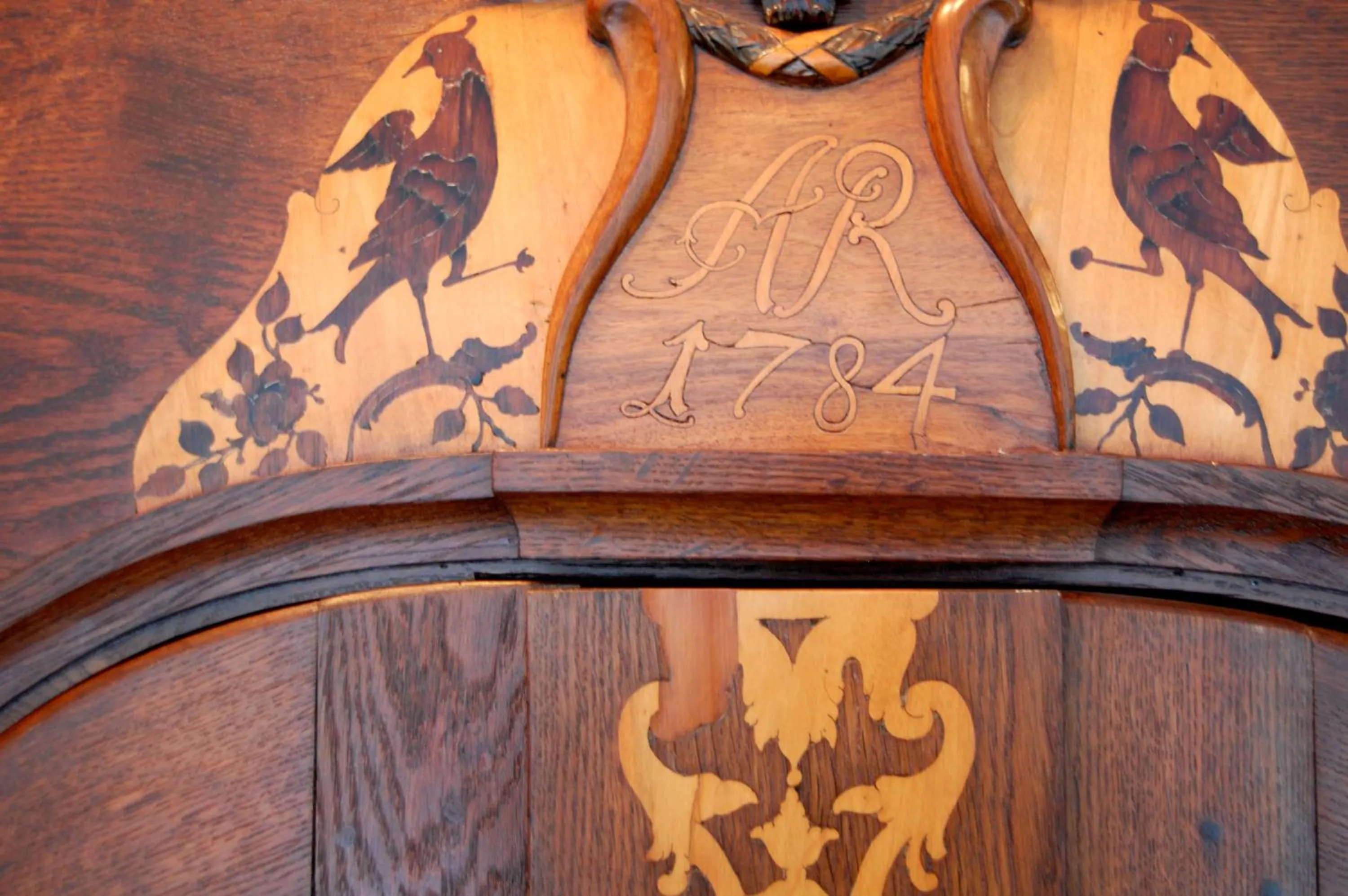 Decorative detail in The Avalon Hotel - Altstadt Schwerin