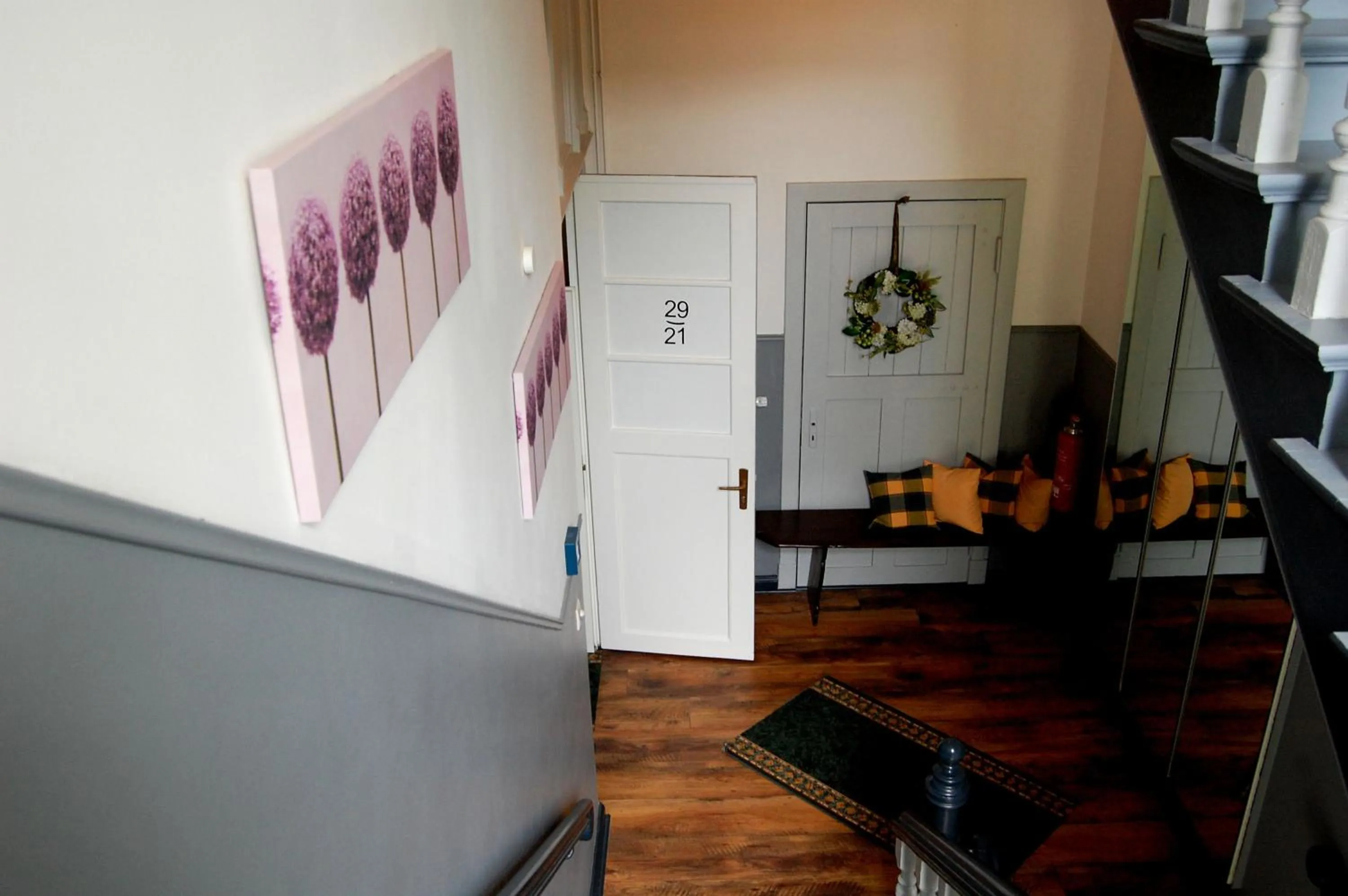 Decorative detail in The Avalon Hotel - Altstadt Schwerin