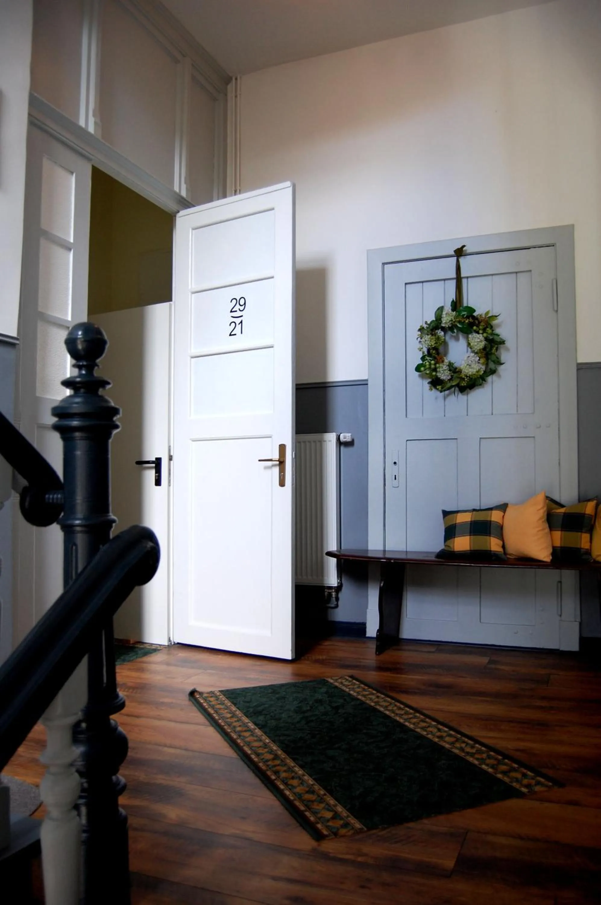 Decorative detail in The Avalon Hotel - Altstadt Schwerin