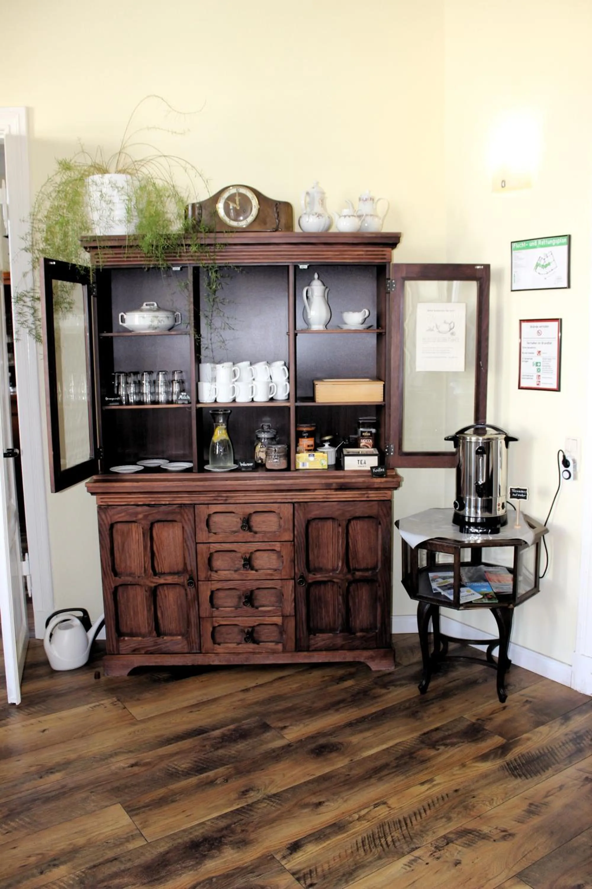 Lobby or reception in The Avalon Hotel - Altstadt Schwerin