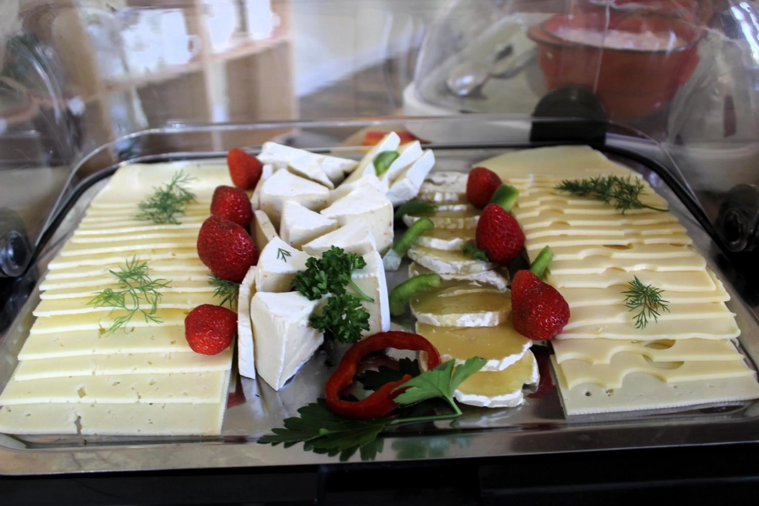 Buffet breakfast in The Avalon Hotel - Altstadt Schwerin