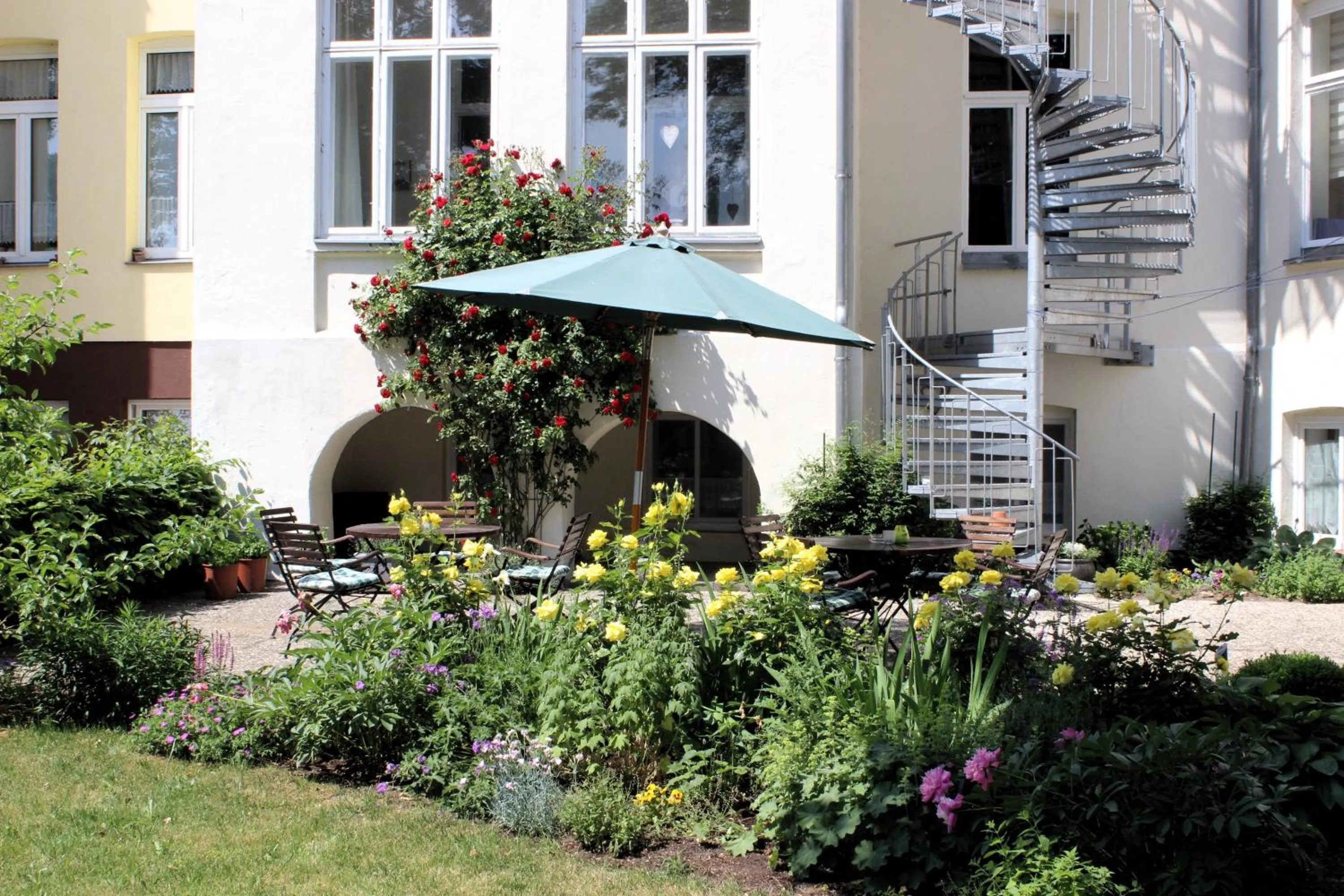 Garden in The Avalon Hotel - Altstadt Schwerin