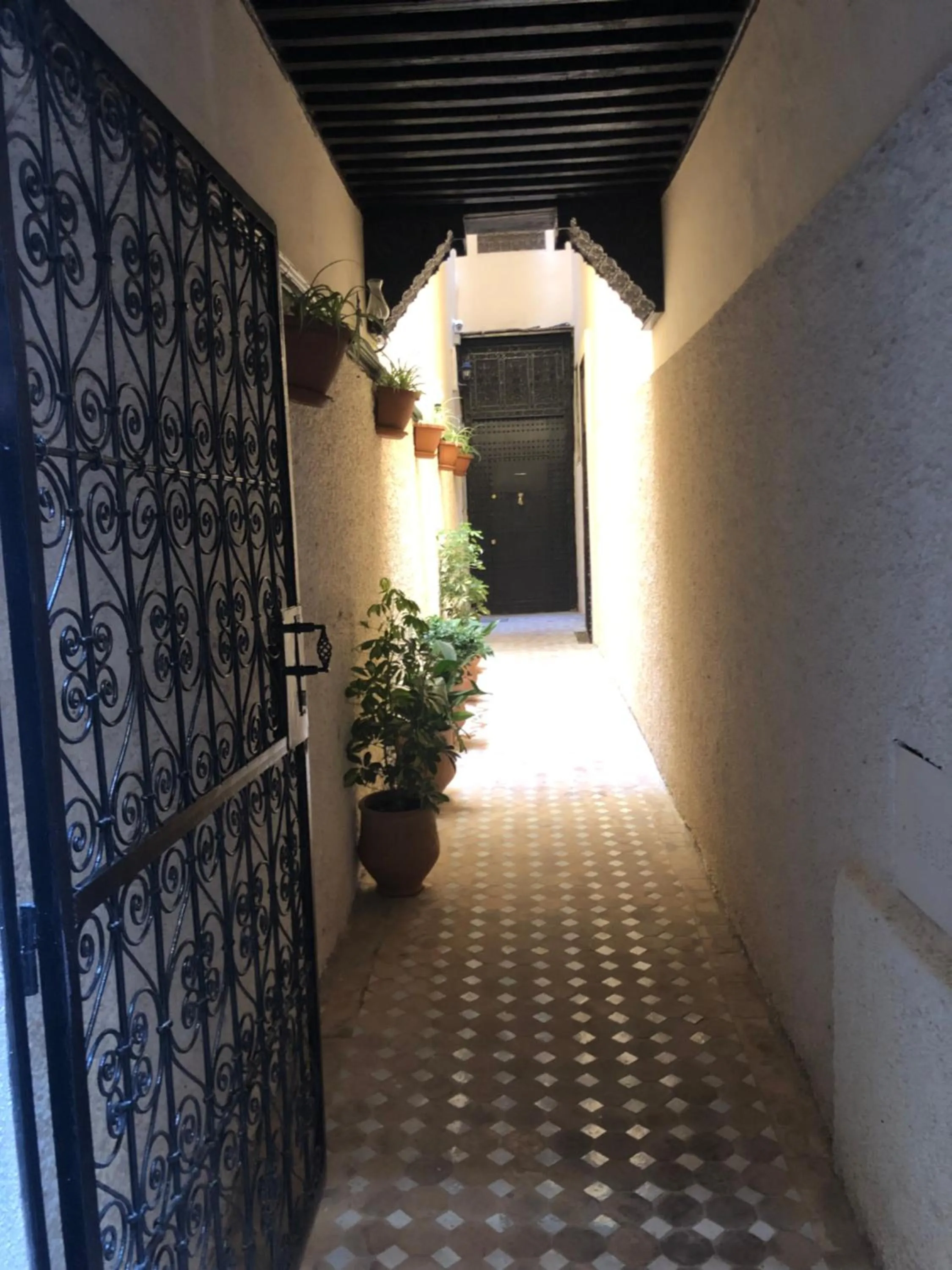 Facade/entrance in Le Grand Alcazar - Riad
