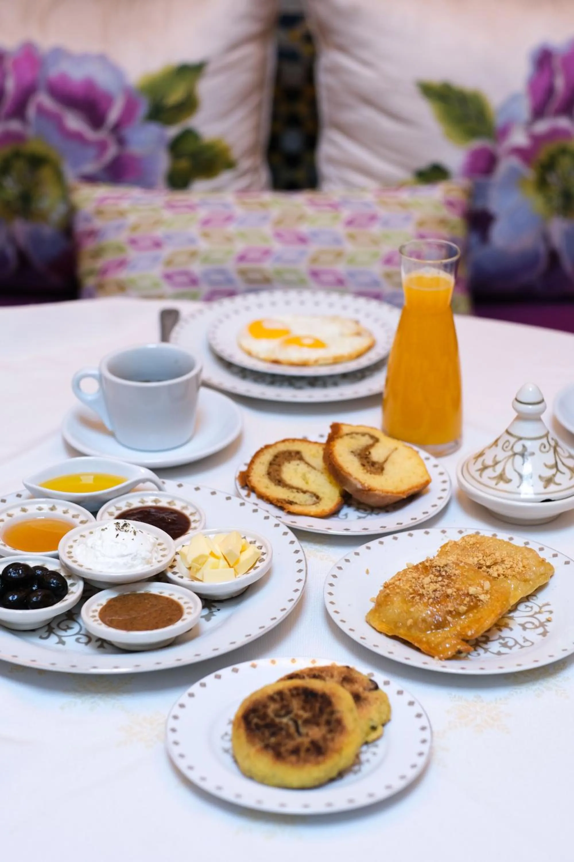 Restaurant/places to eat in Le Grand Alcazar - Riad