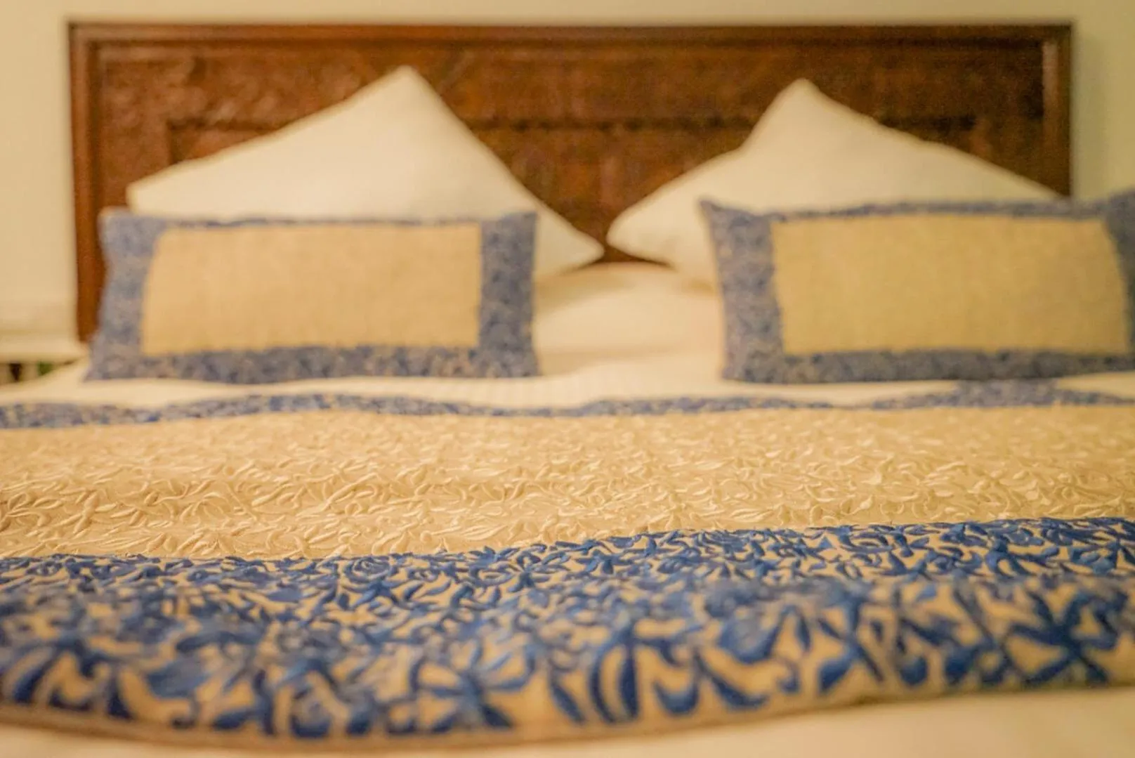 Bed in Le Grand Alcazar - Riad