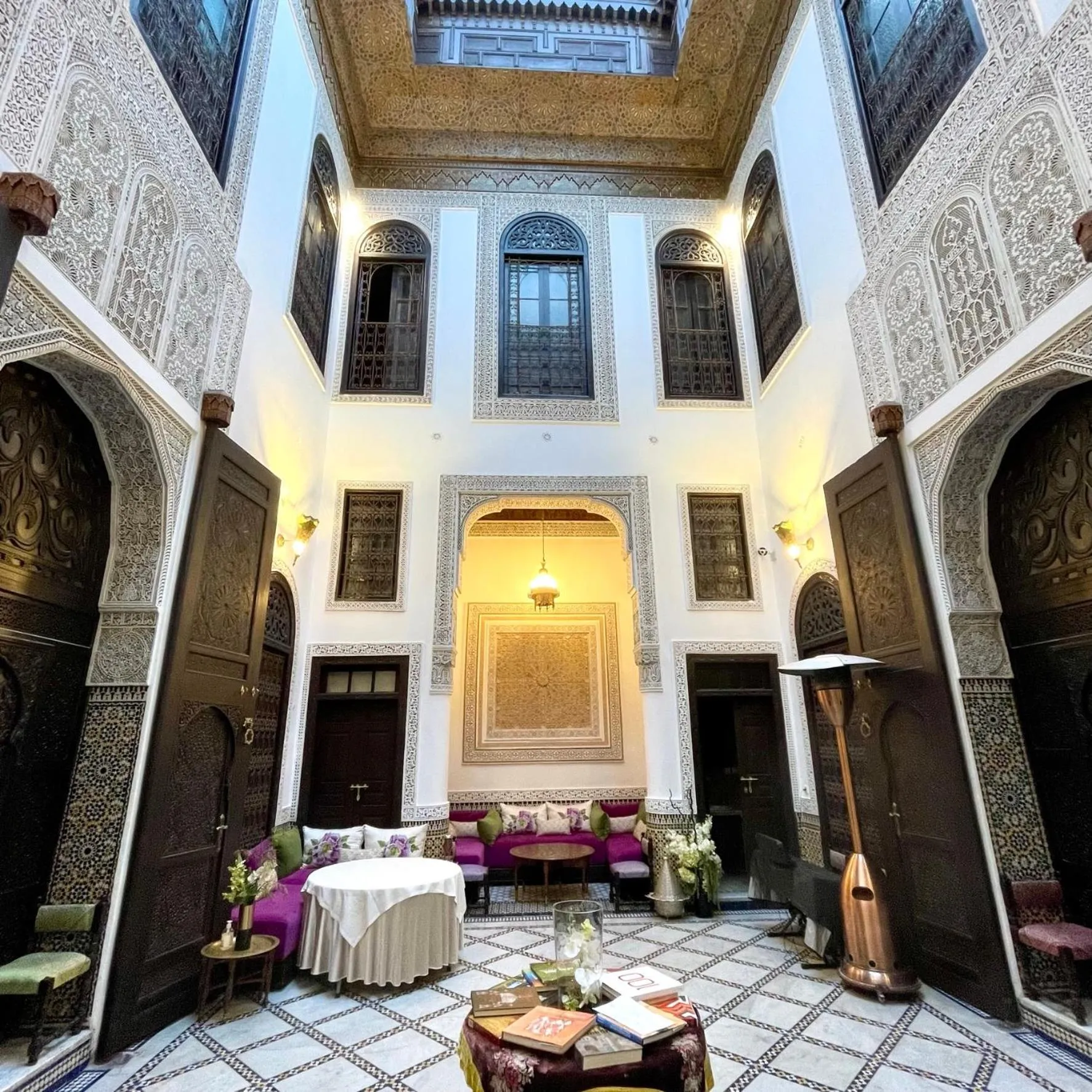 Property building in Le Grand Alcazar - Riad