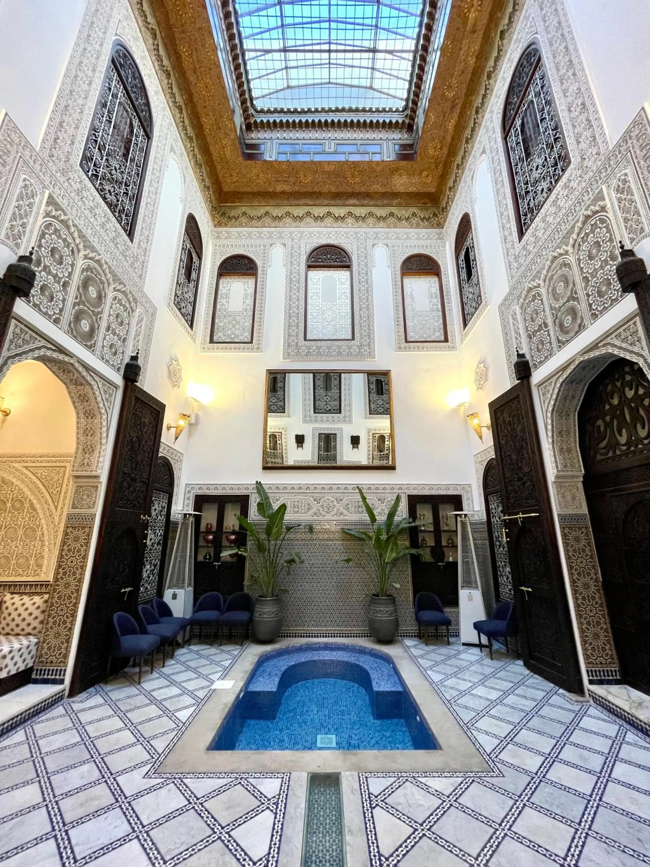 Property building in Le Grand Alcazar - Riad