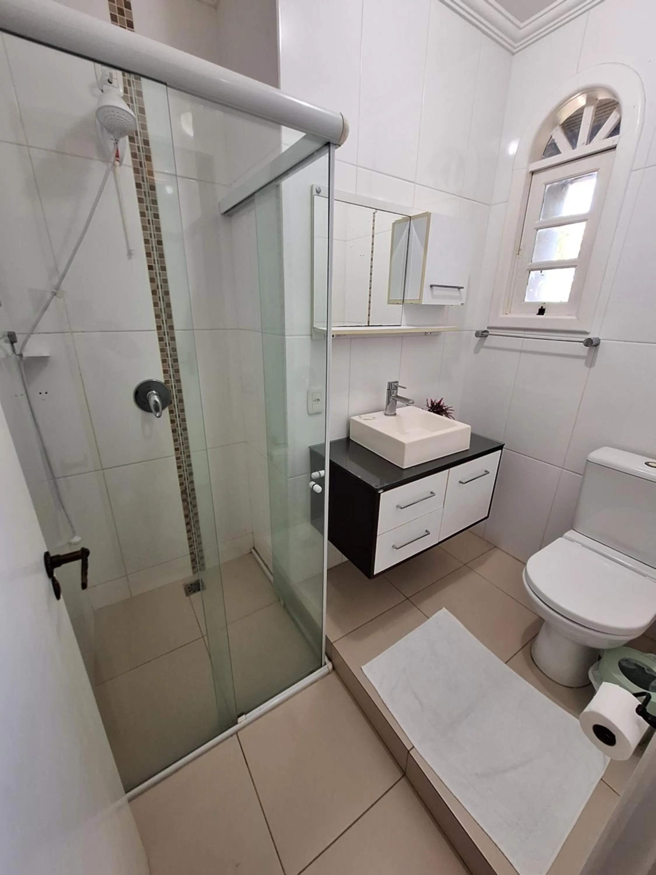 Standard Single Room - single occupancy in Hotel Hospedagem Palhoça com piscina