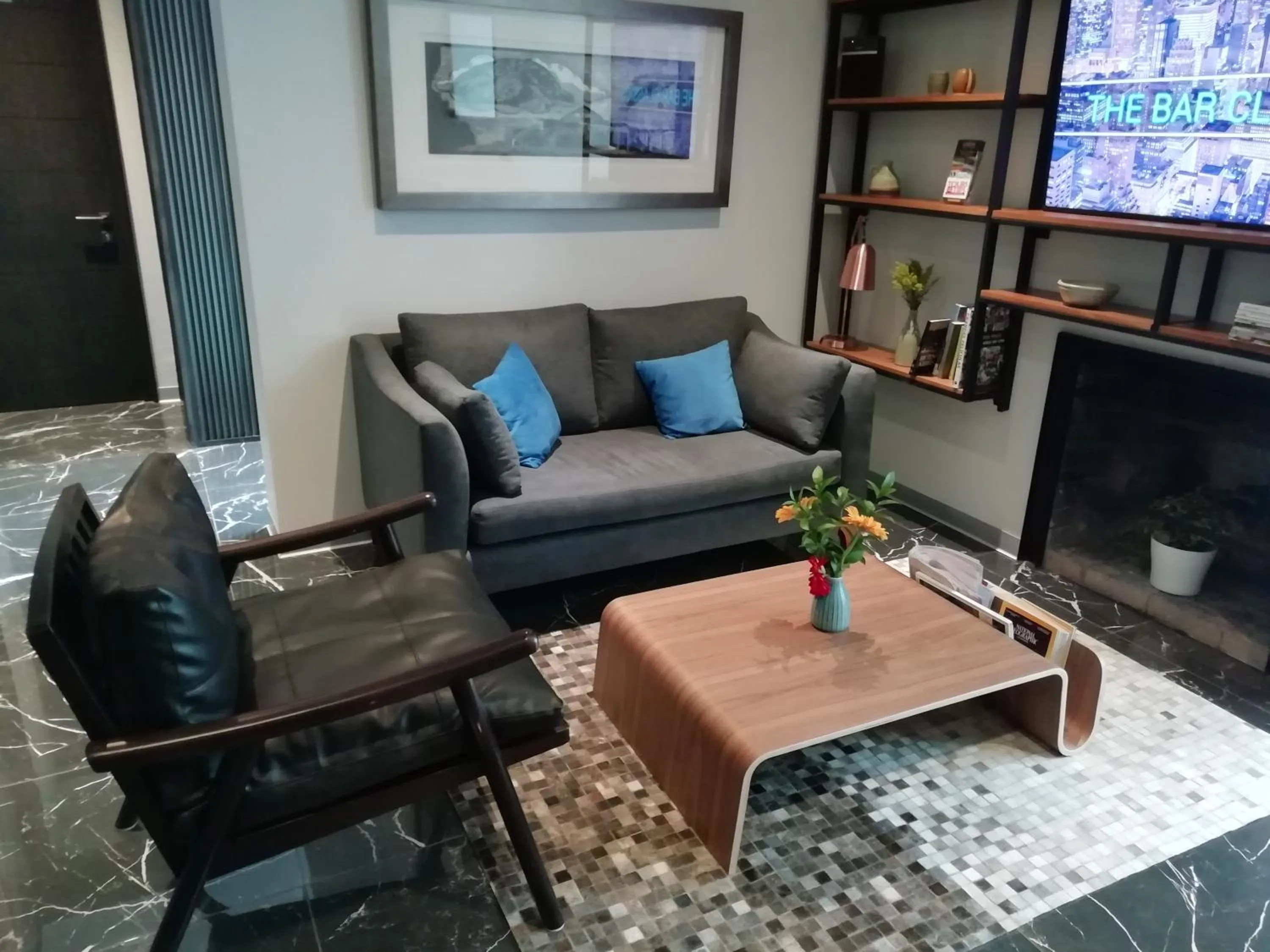 Living room in Hotel H9