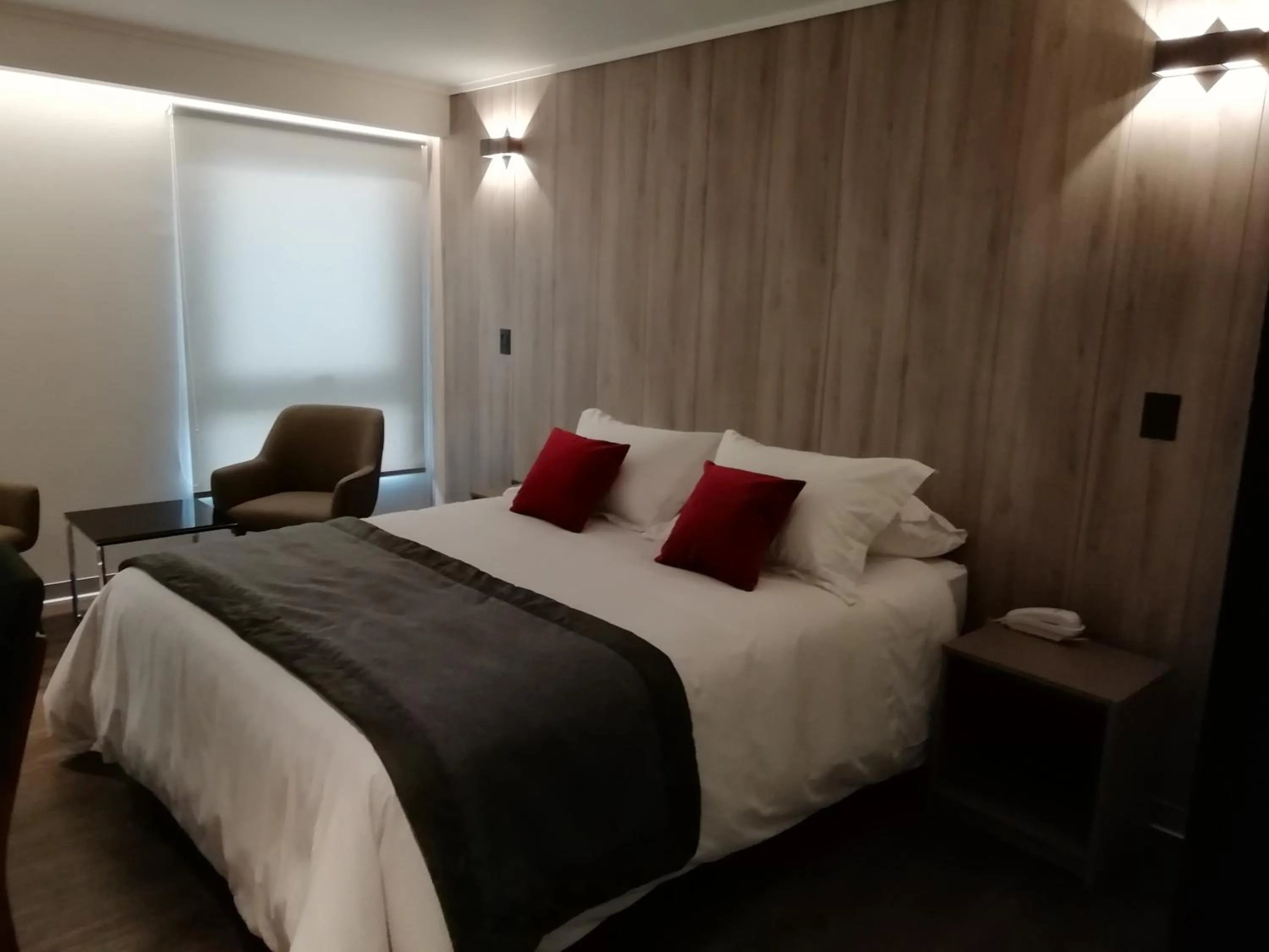 Bedroom, Bed in Hotel H9