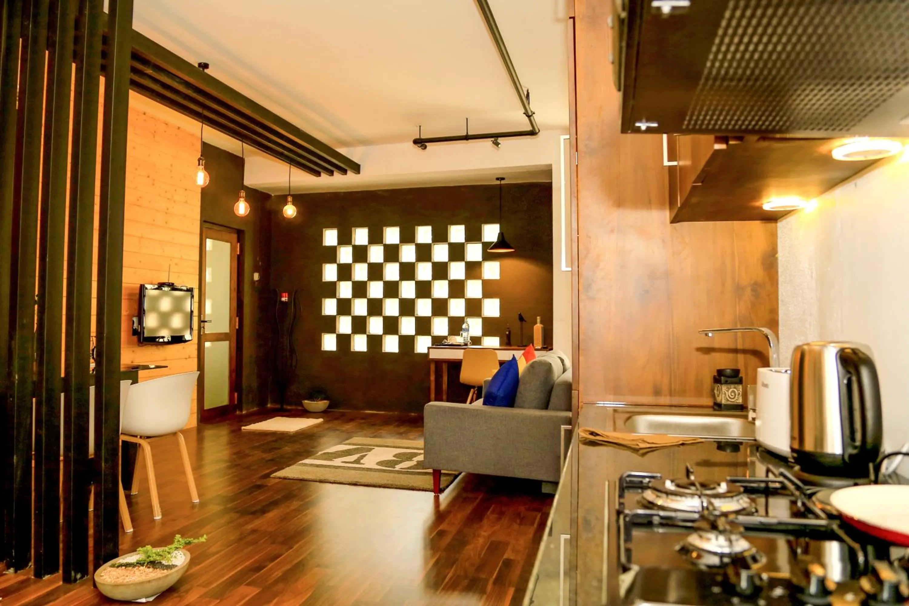 One-Bedroom Apartment in Eden Studio Apartments - 1
