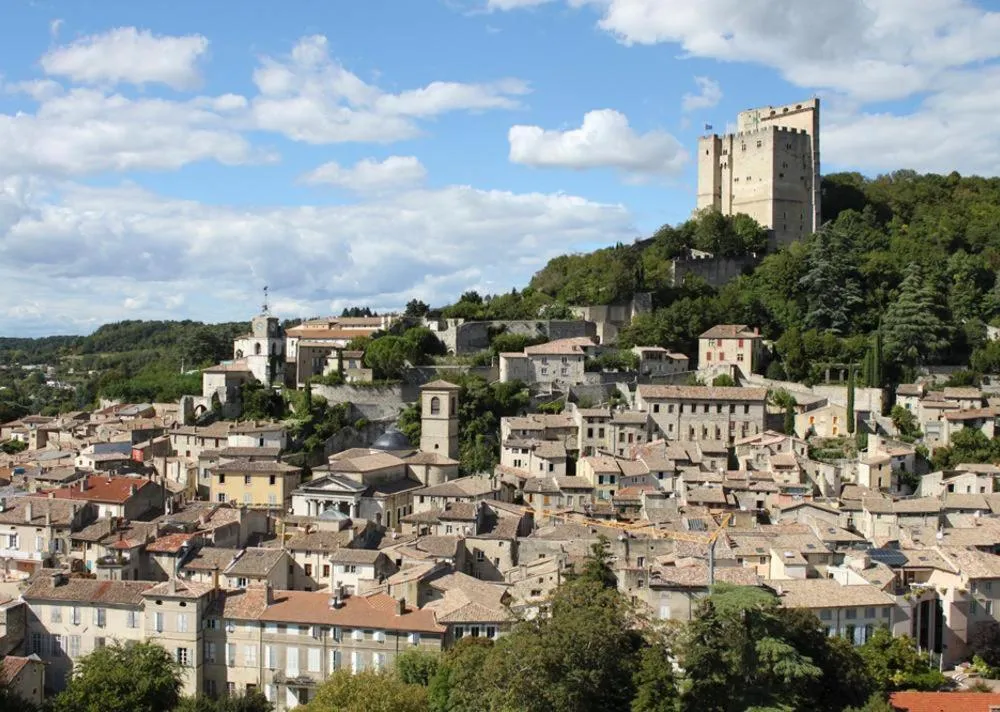 Property building in Maison avec jardin Crest