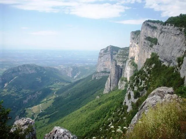 Property building in Maison avec jardin Crest