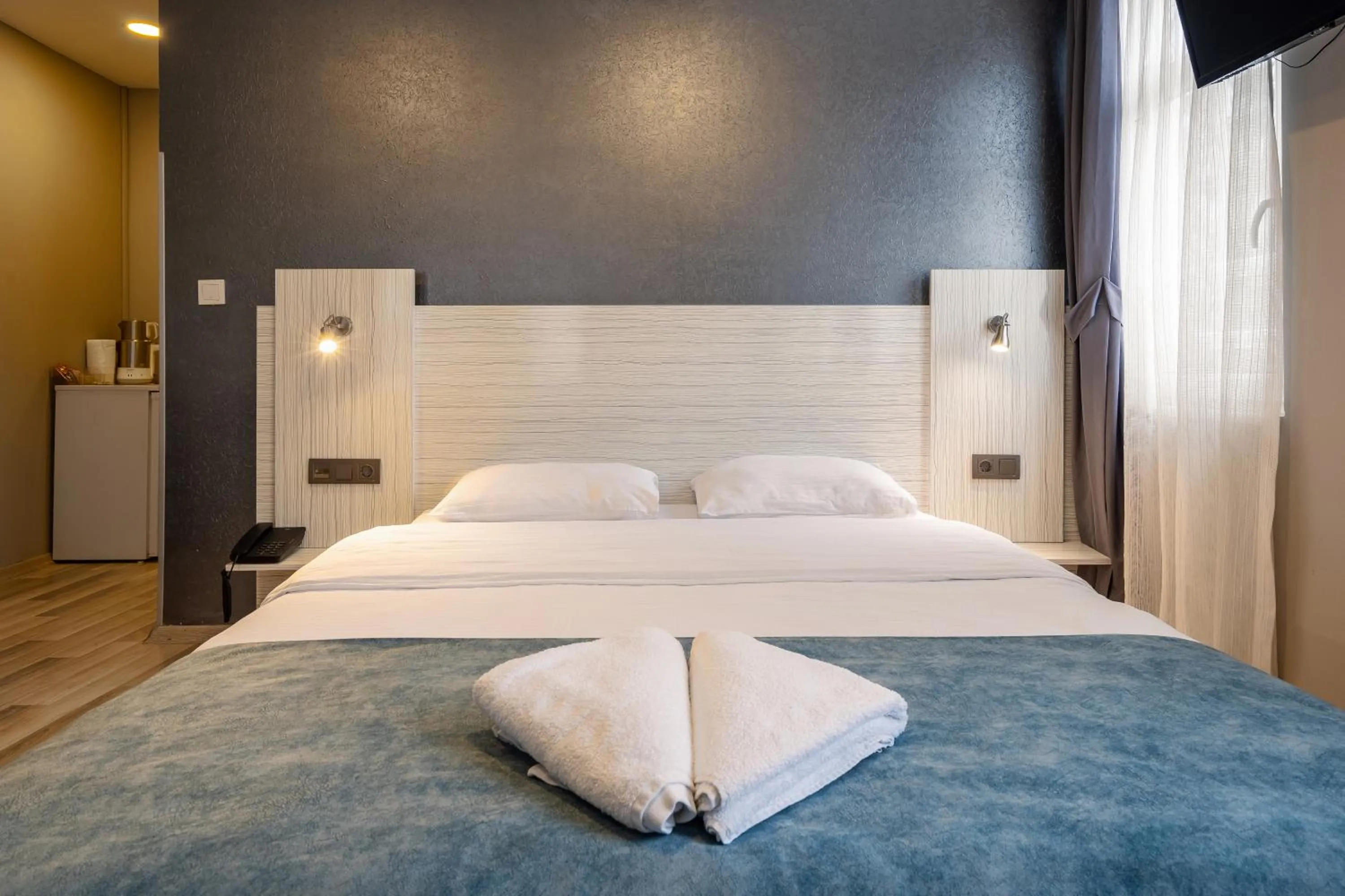 Bed in Element Residence