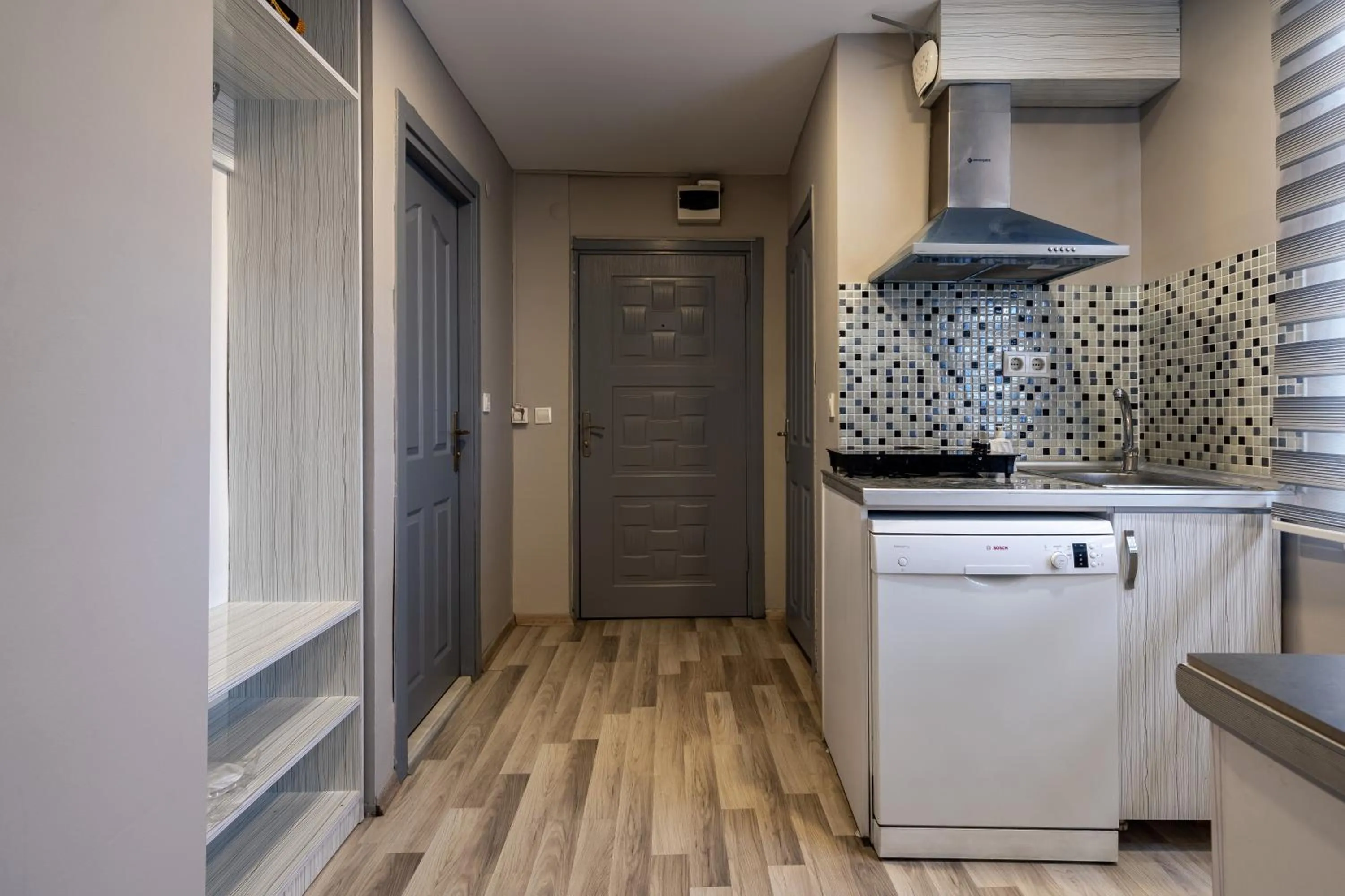 Kitchen or kitchenette in Element Residence