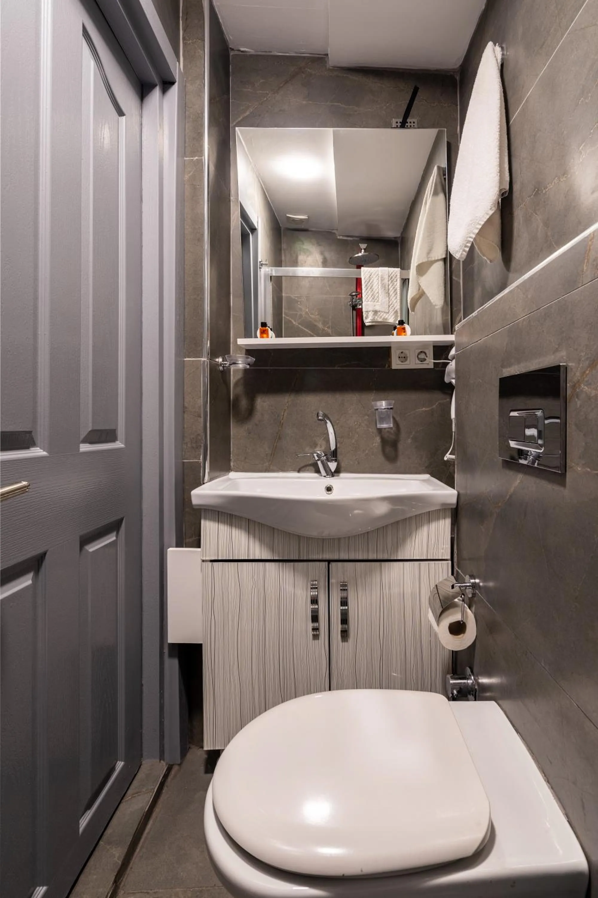 Toilet in Element Residence