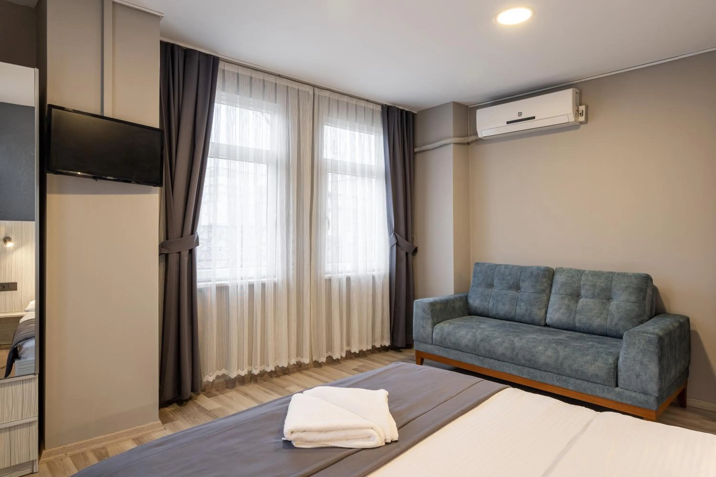 Bed in Element Residence