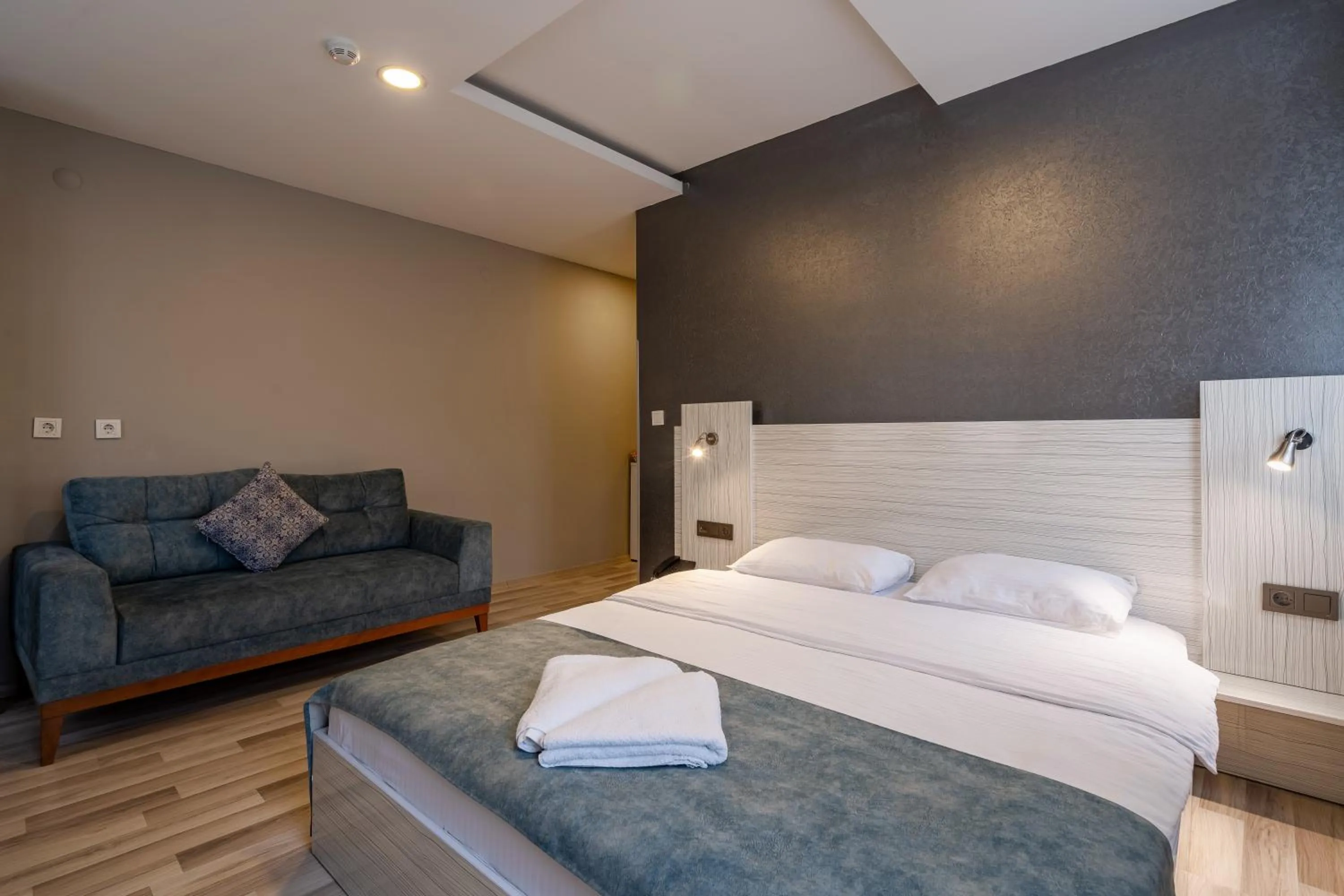 Bed in Element Residence