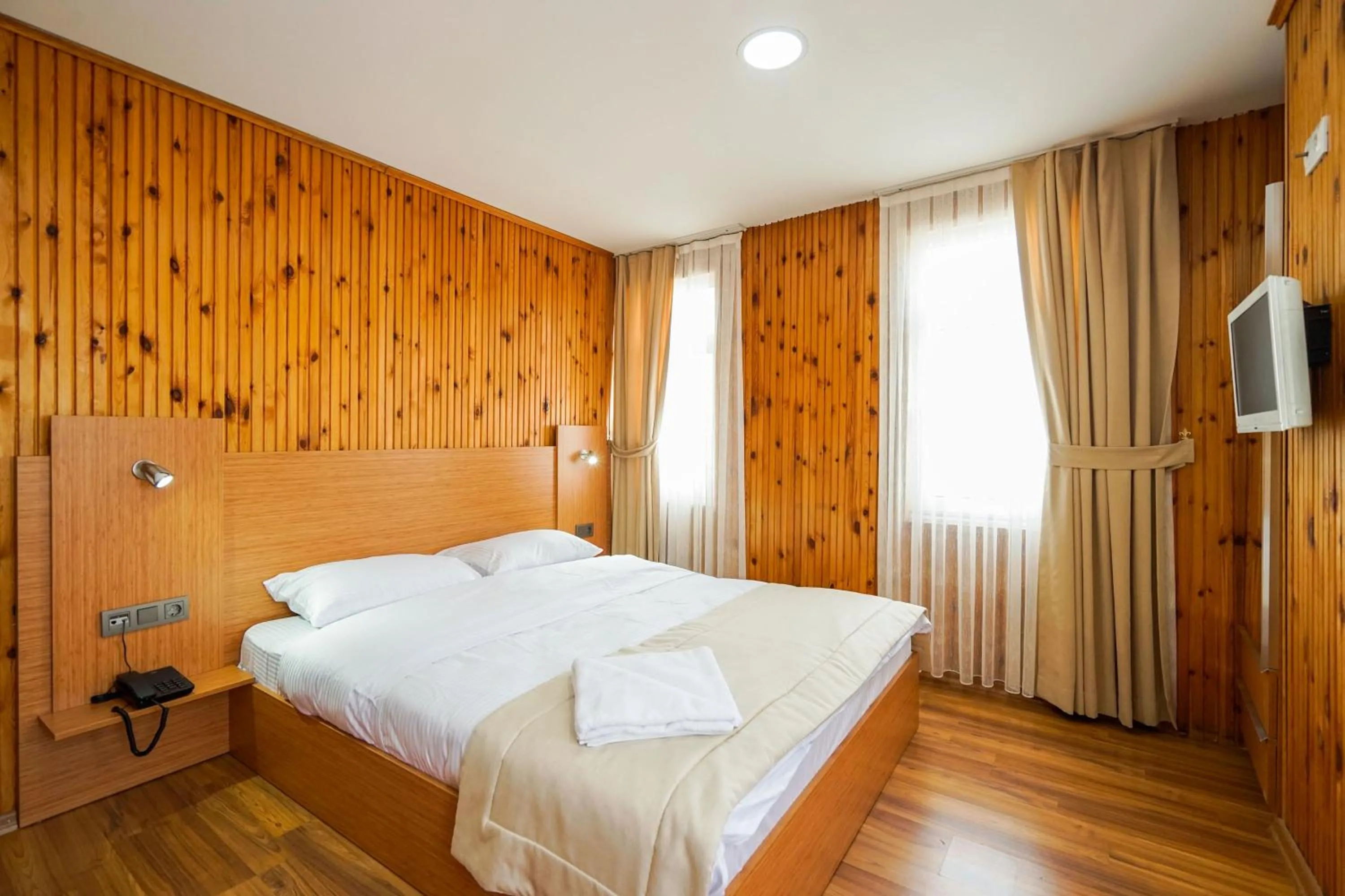 Bedroom, Bed in Element Residence