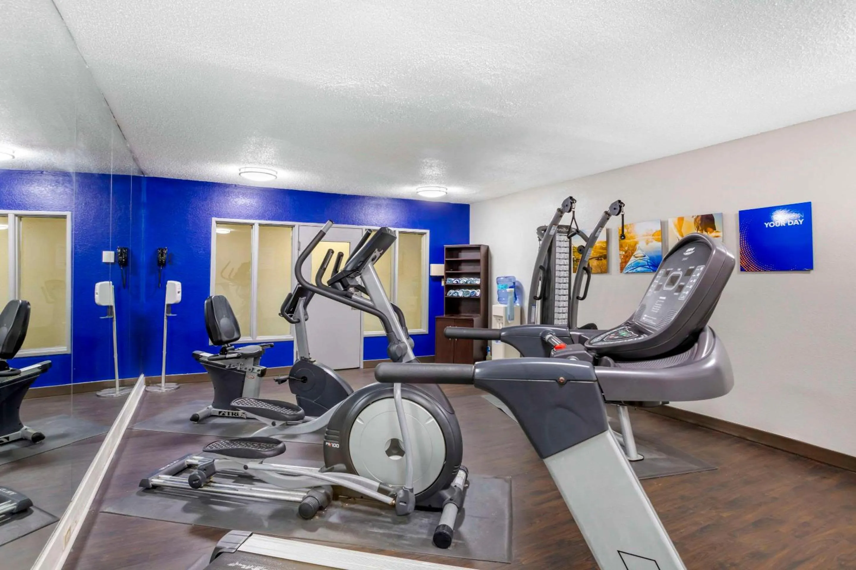 Fitness centre/facilities in Comfort Suites Nashville Airport - BNA