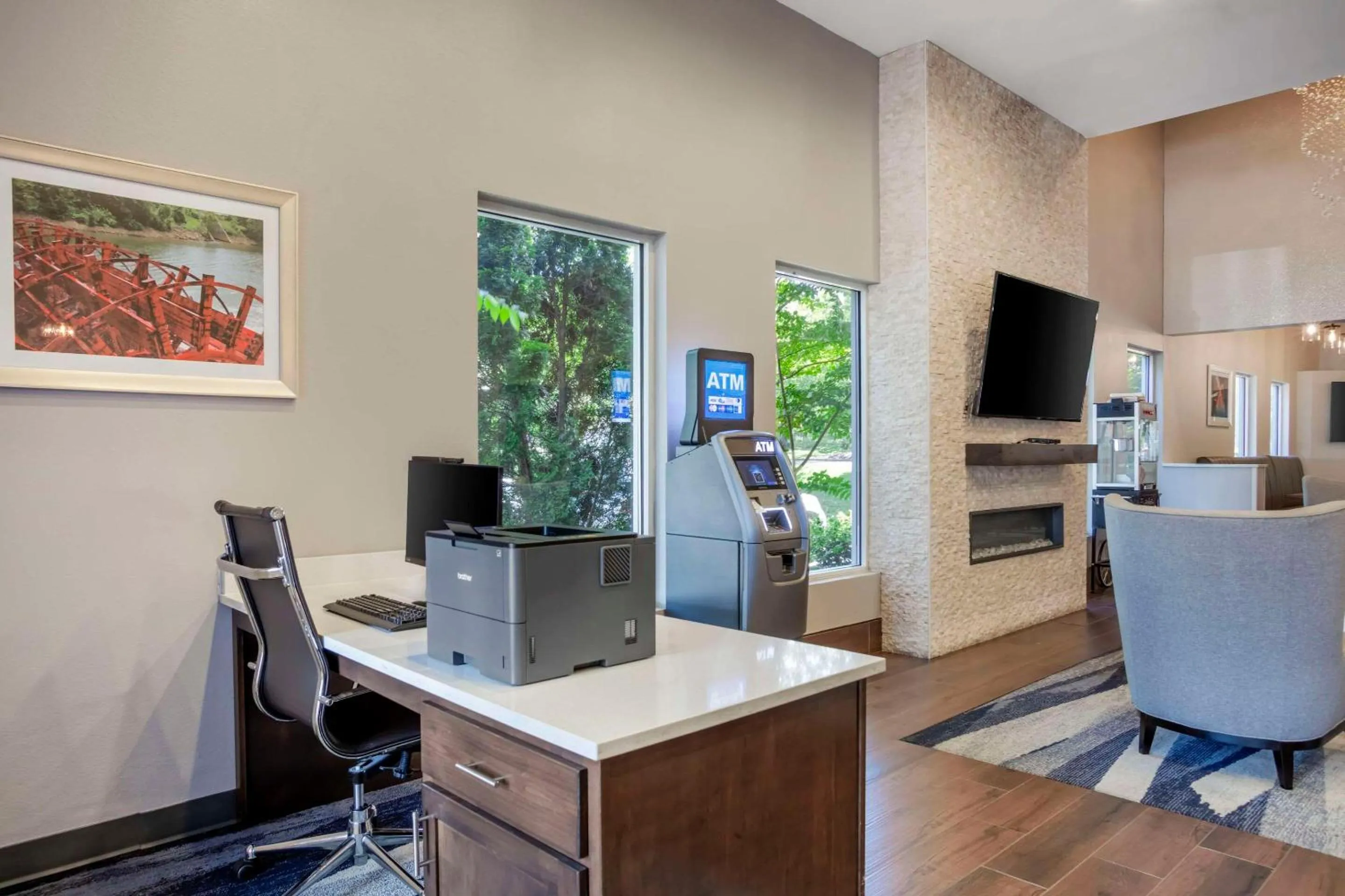 Business facilities in Comfort Suites Nashville Airport - BNA