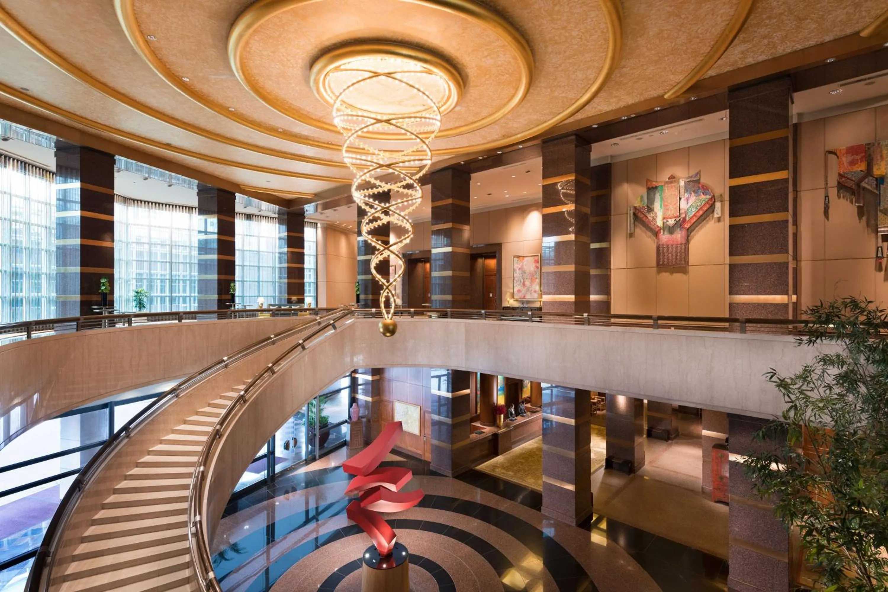 Lobby or reception in Conrad Centennial Singapore