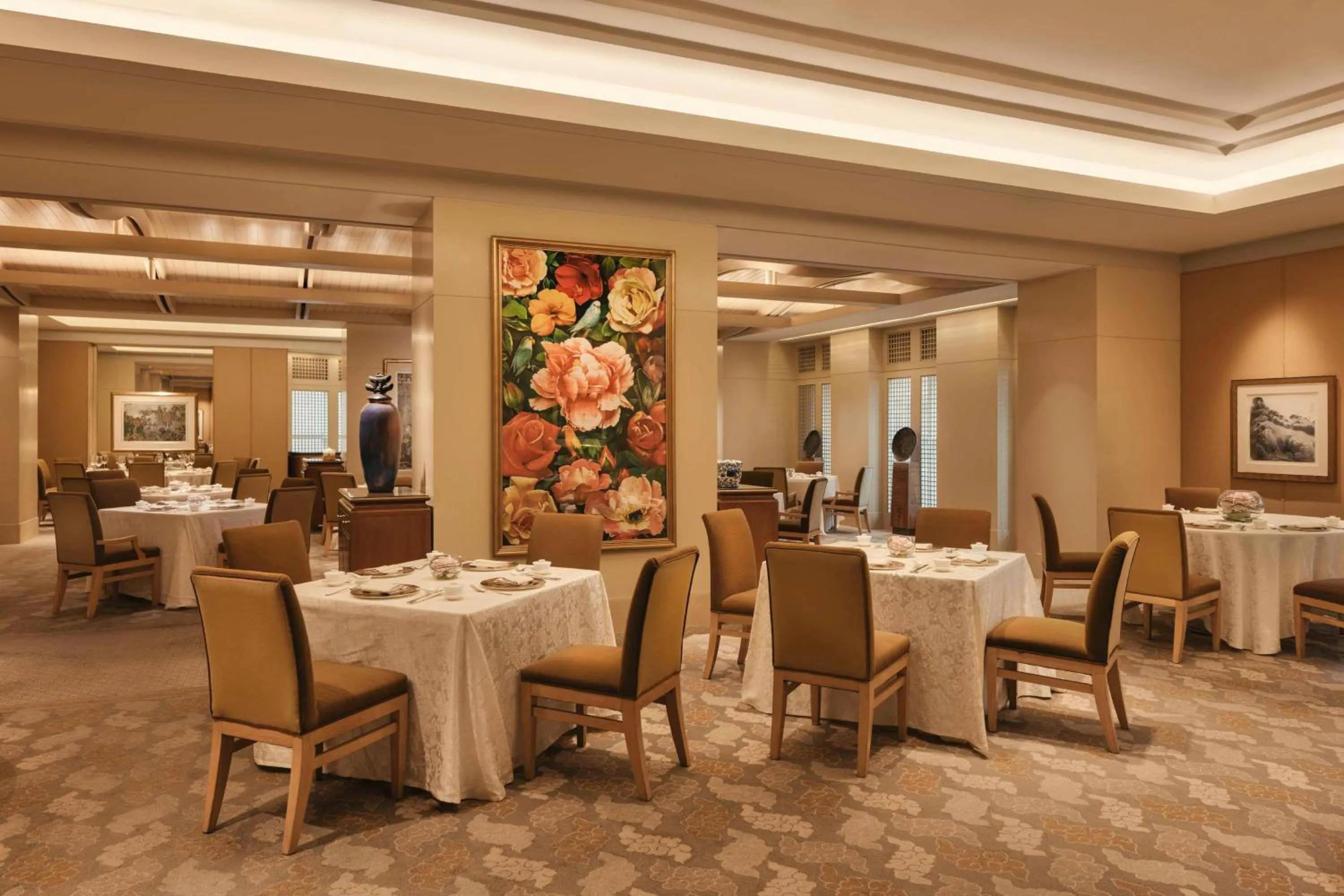 Restaurant/places to eat in Conrad Centennial Singapore