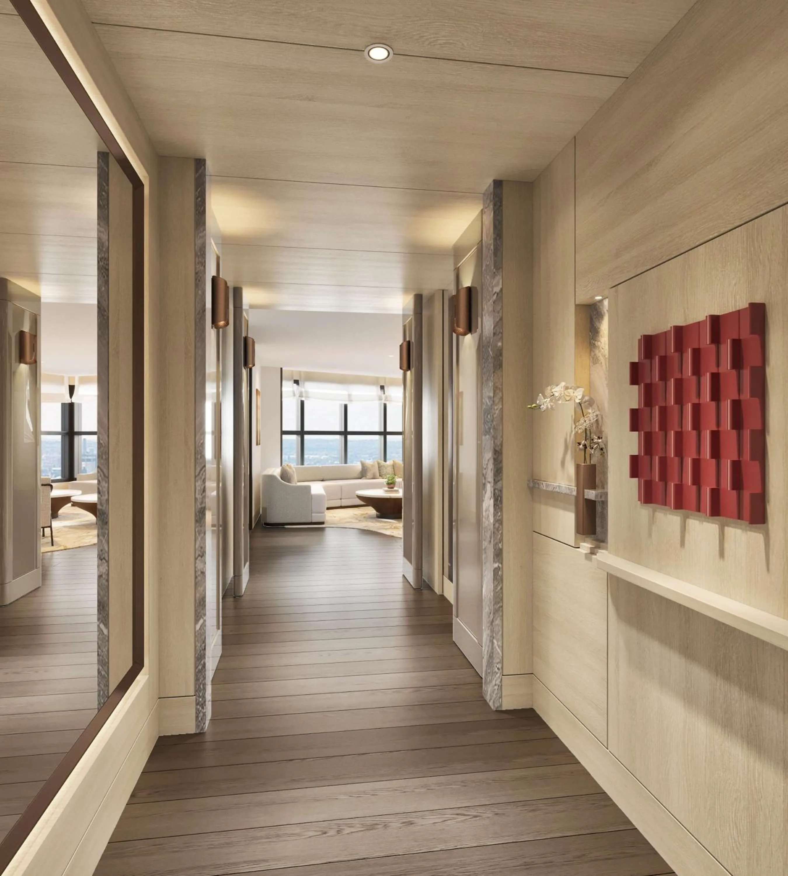 Photo of the whole room in Conrad Centennial Singapore