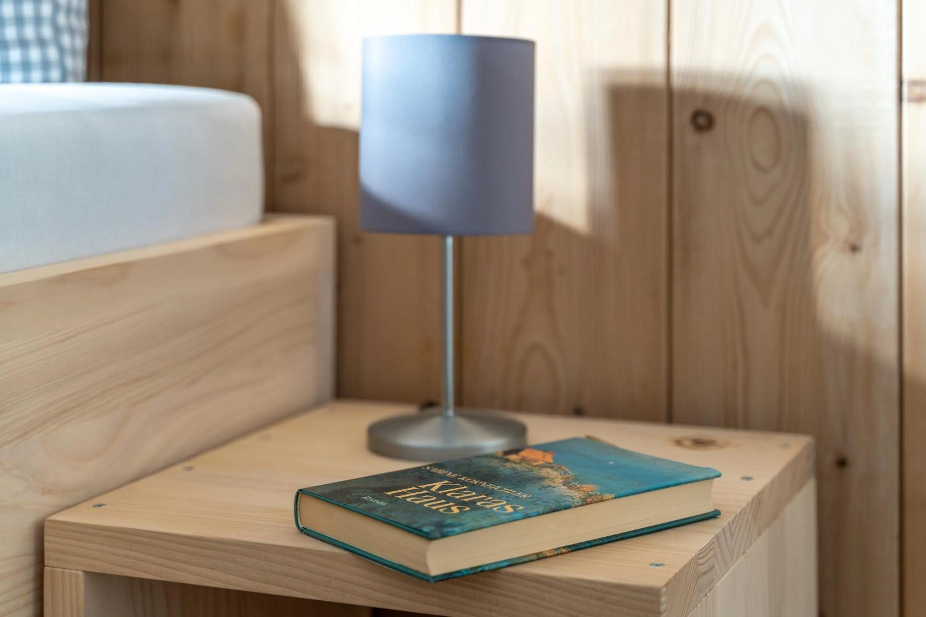 Decorative detail in Alps Hostel