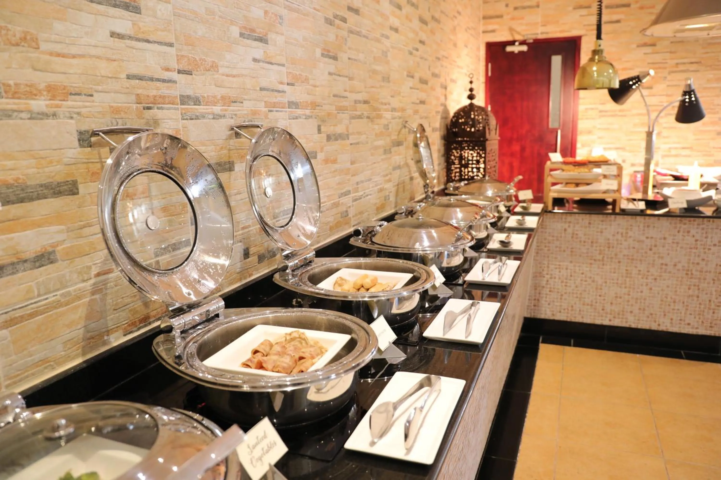 Restaurant/places to eat in Dhafra Beach Hotel