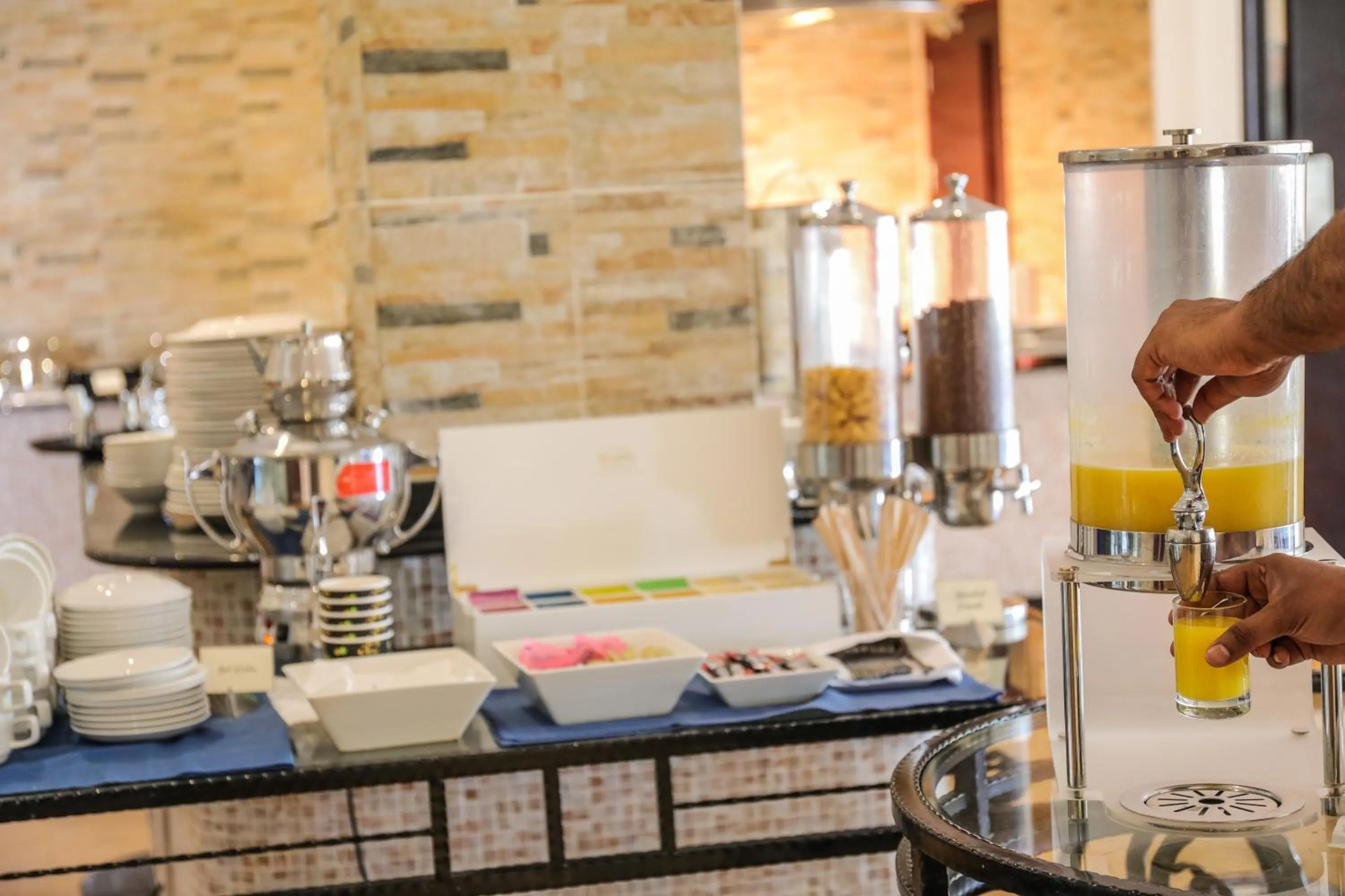 Restaurant/places to eat in Dhafra Beach Hotel