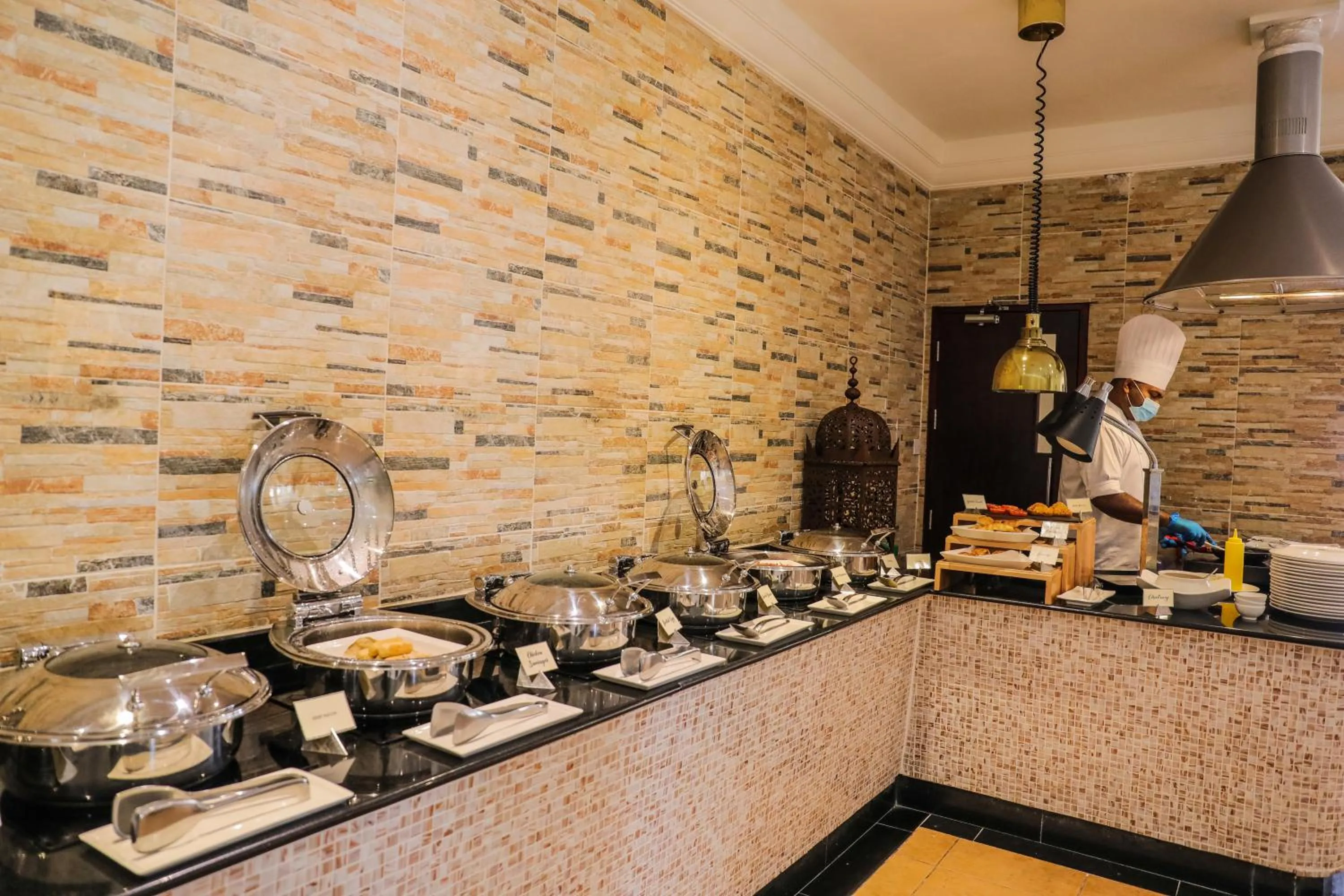 Restaurant/places to eat in Dhafra Beach Hotel