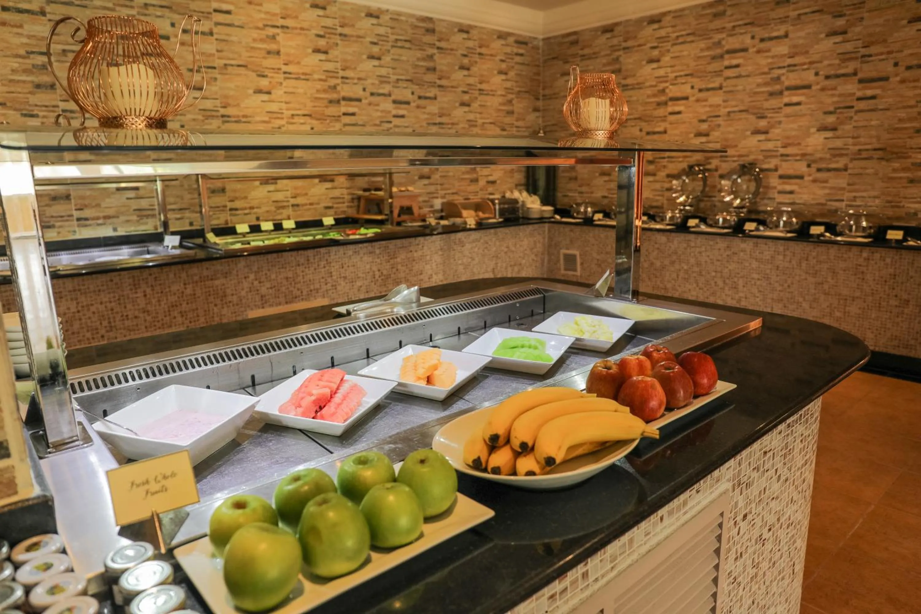 Restaurant/places to eat in Dhafra Beach Hotel