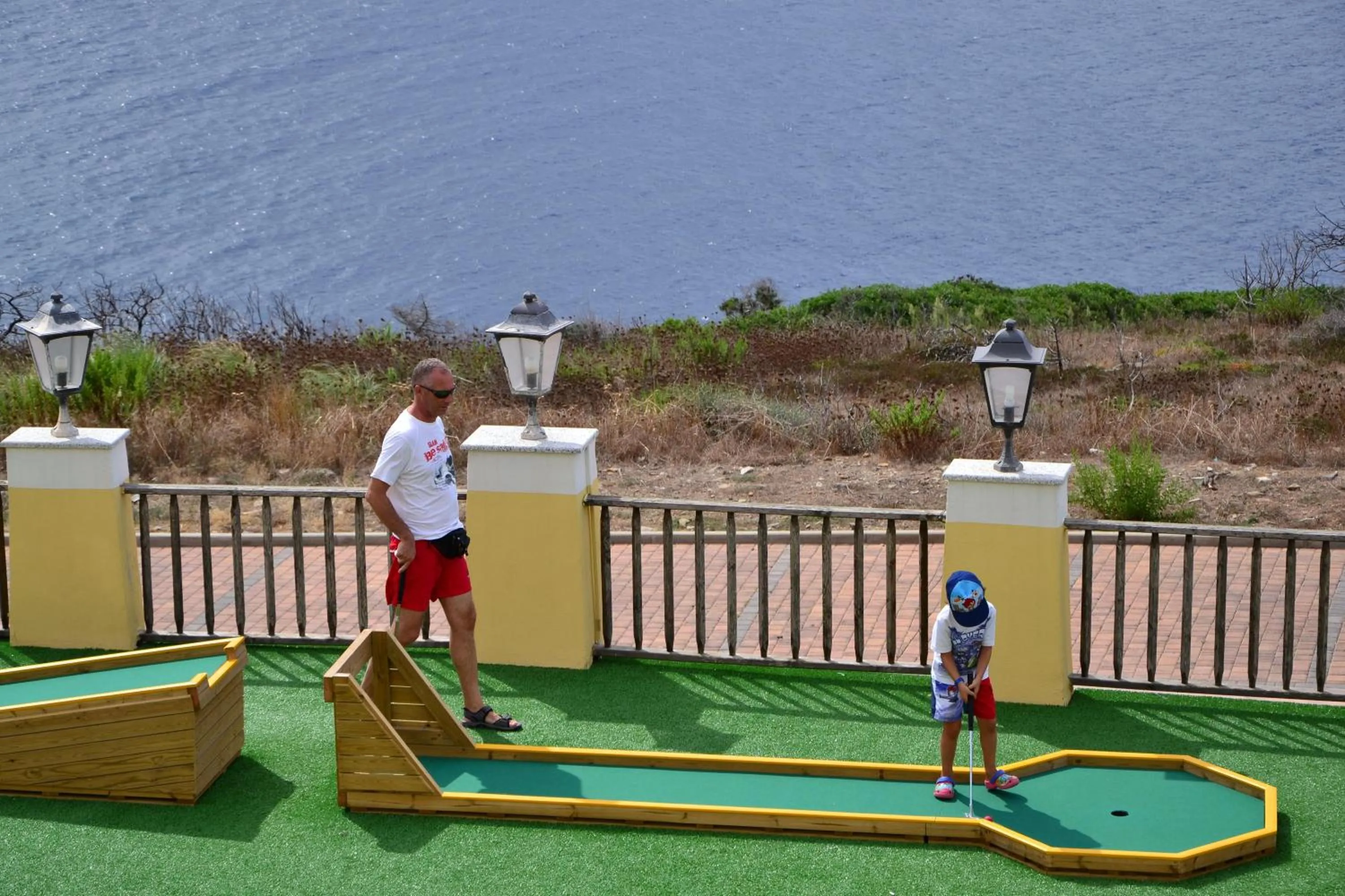 Minigolf in Stintino Country Paradise - Resort & Villas