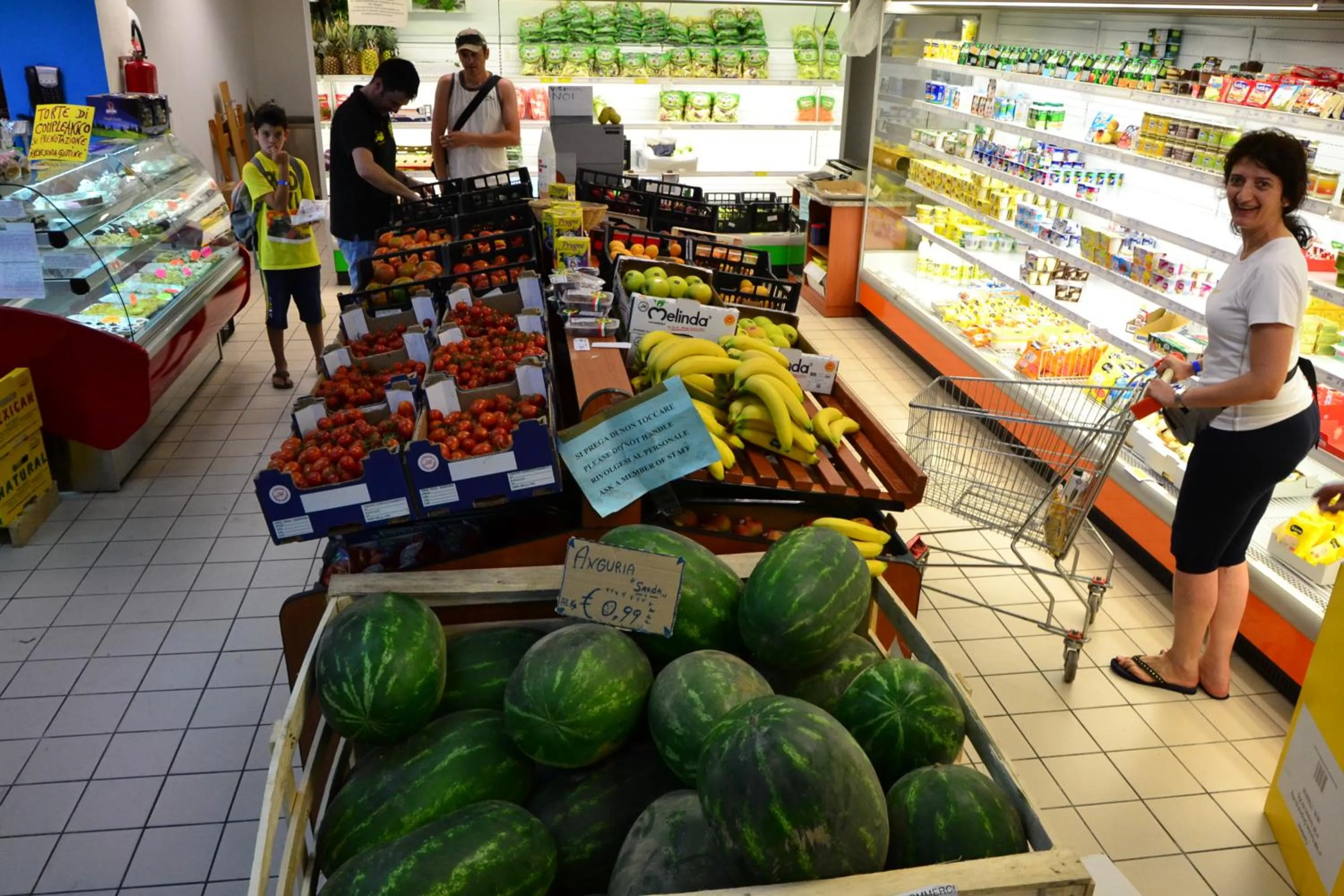 Supermarket/grocery shop in Stintino Country Paradise - Resort & Villas