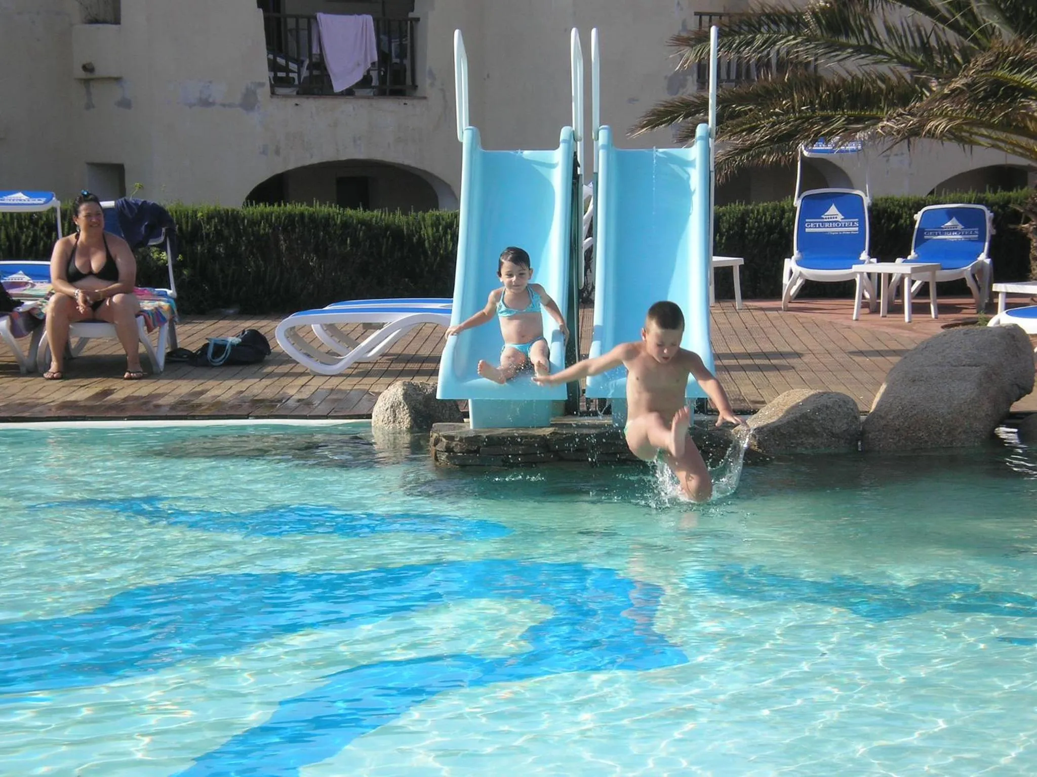 Swimming pool in Stintino Country Paradise - Resort & Villas