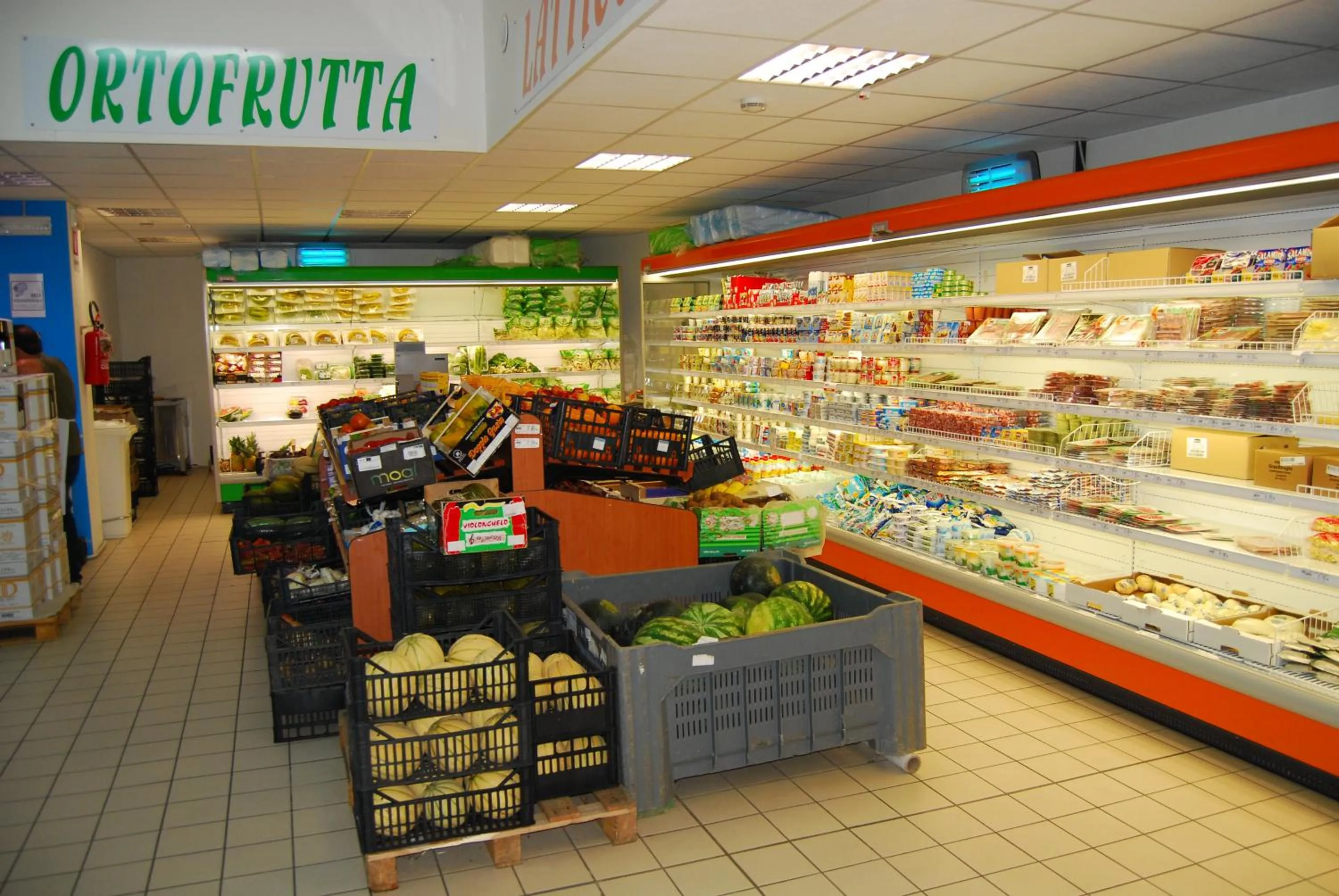 Supermarket/grocery shop in Stintino Country Paradise - Resort & Villas