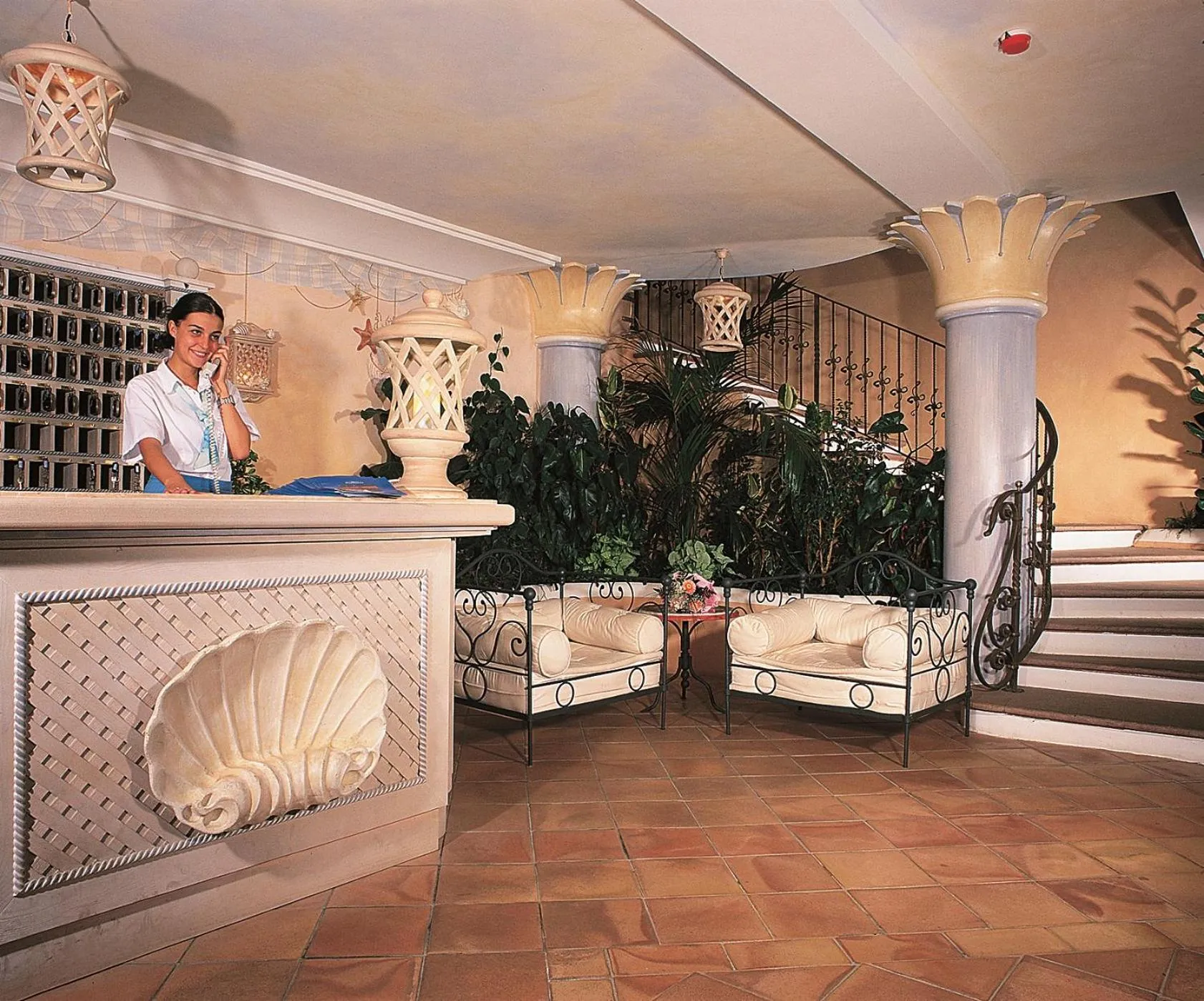 Lobby or reception in Stintino Country Paradise - Resort & Villas