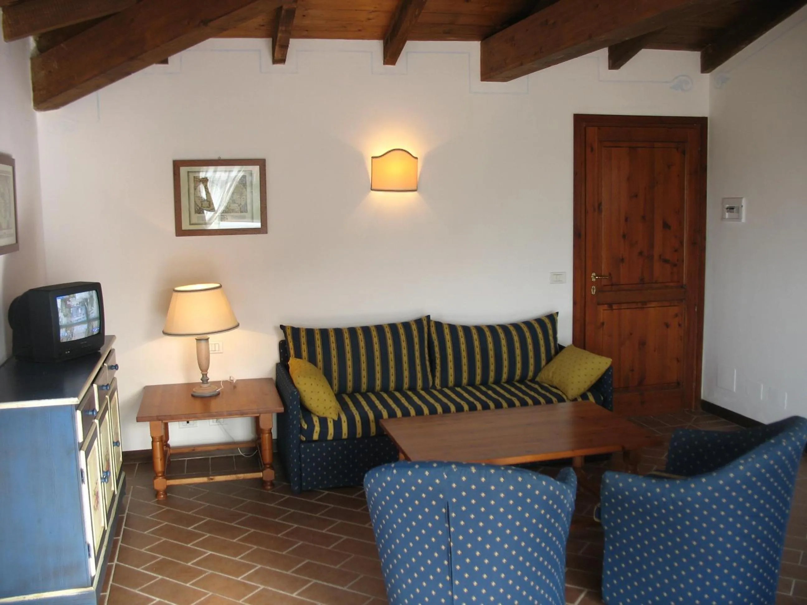 Living room in Stintino Country Paradise - Resort & Villas