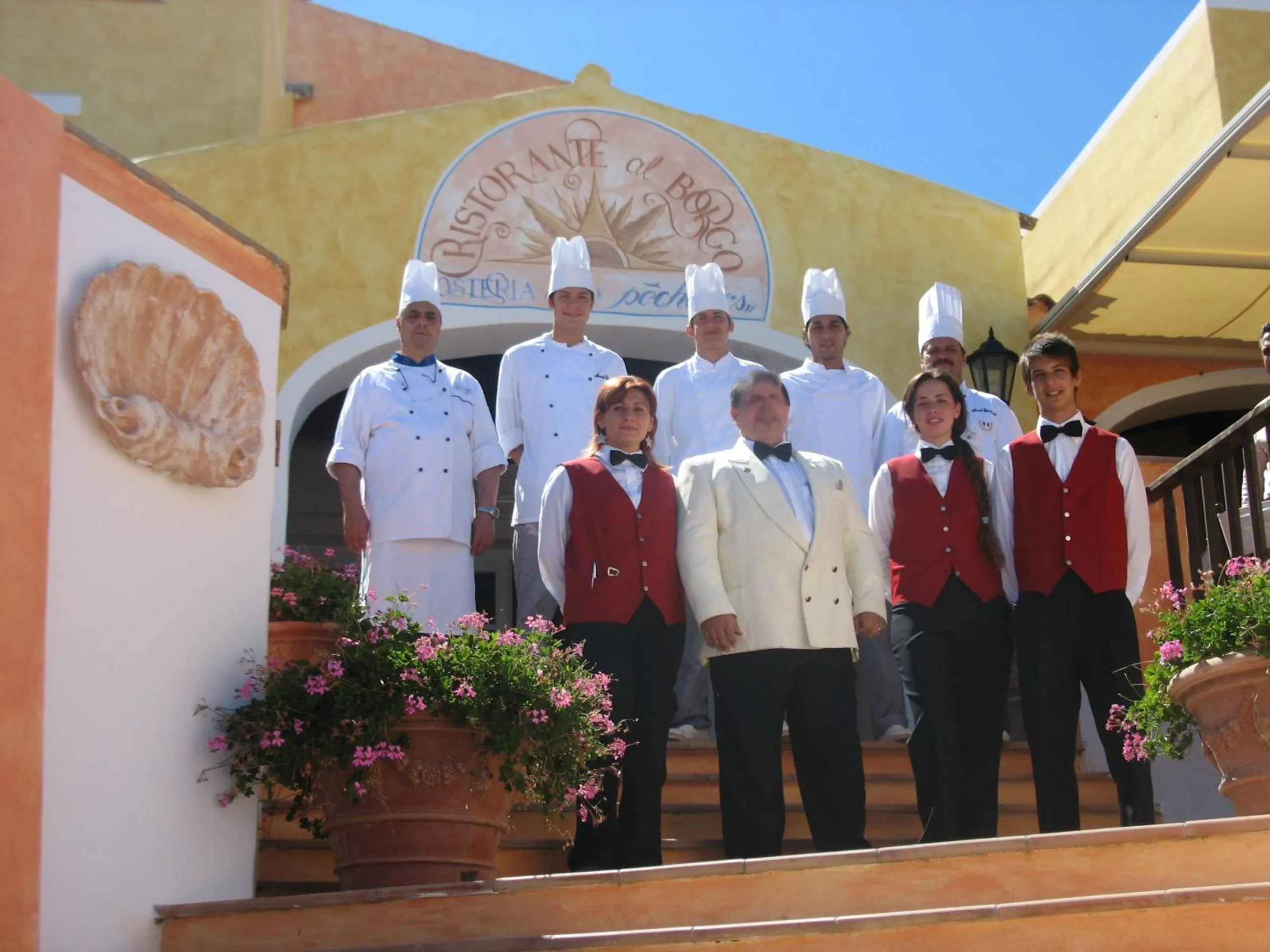 Staff in Stintino Country Paradise - Resort & Villas