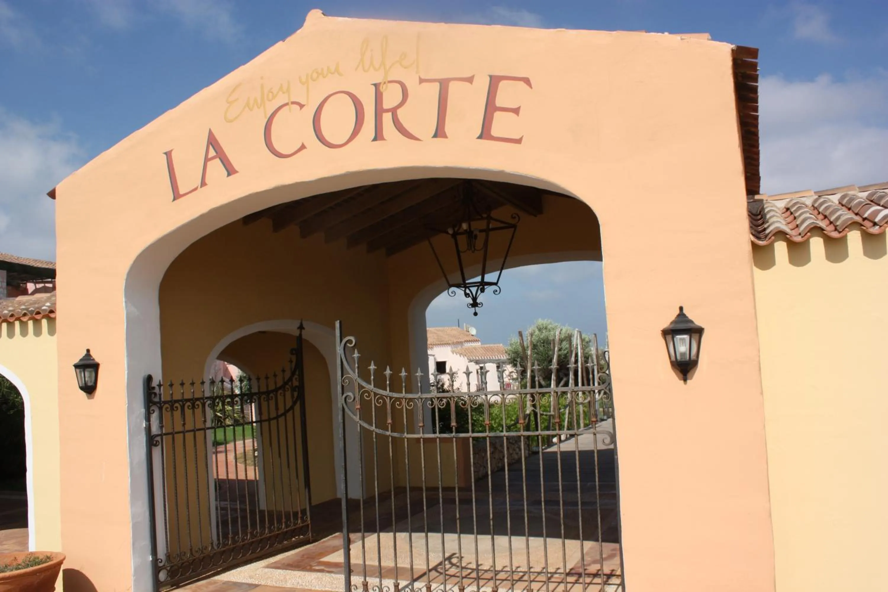 Facade/entrance in Stintino Country Paradise - Resort & Villas